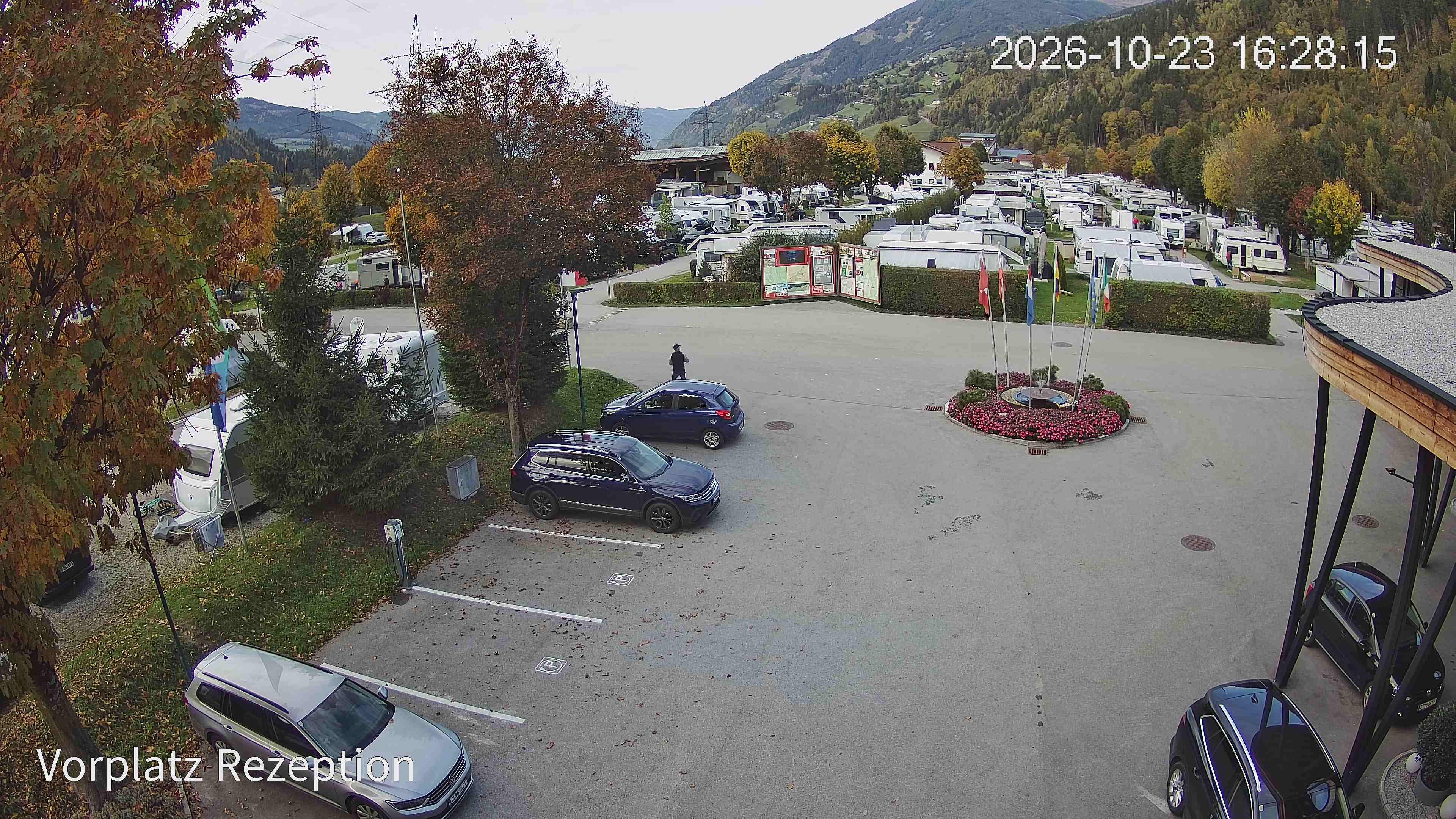 Archiv Foto Webcam Camping Aufenfeld in Aschau