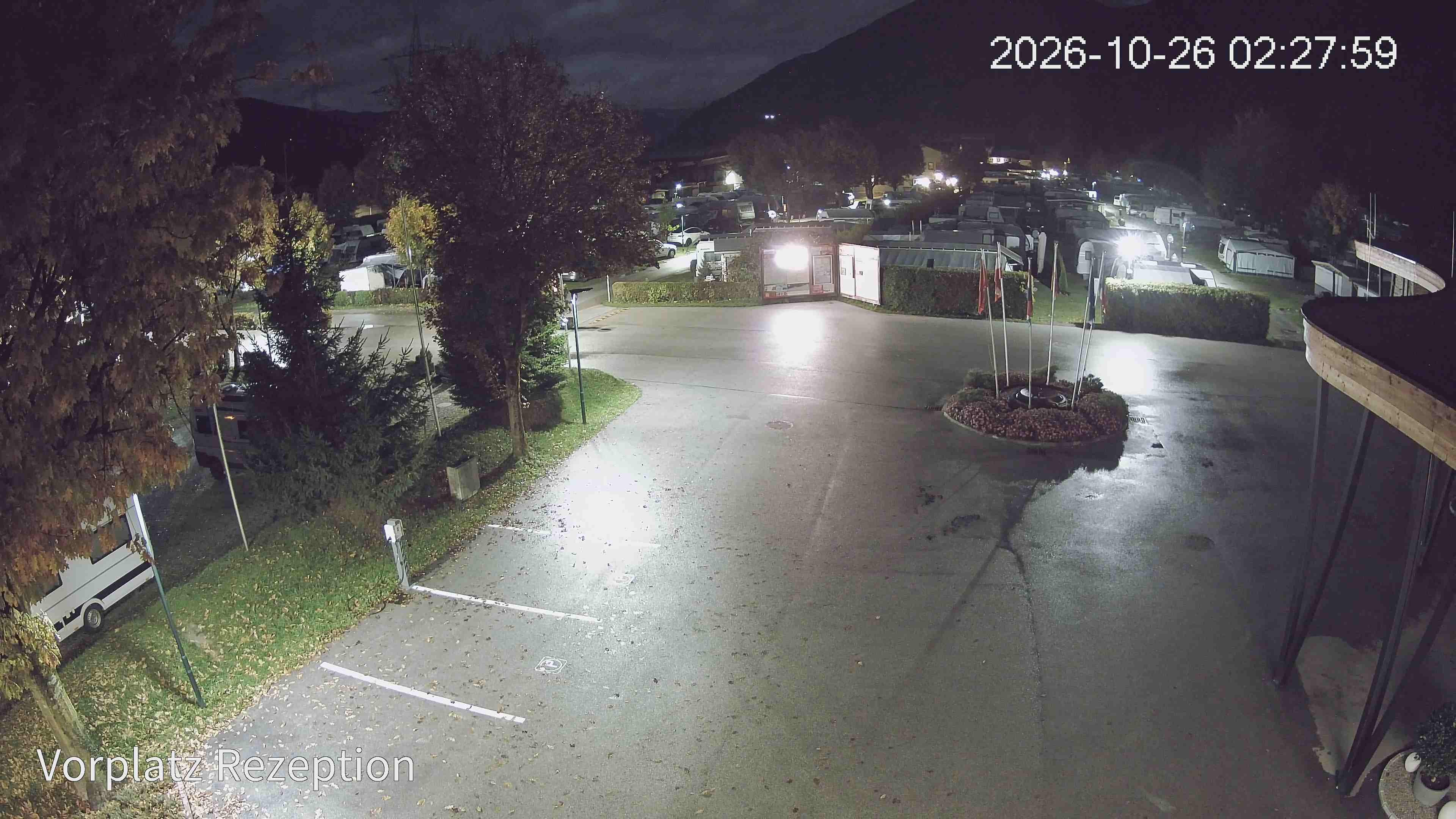 Archiv Foto Webcam Camping Aufenfeld in Aschau