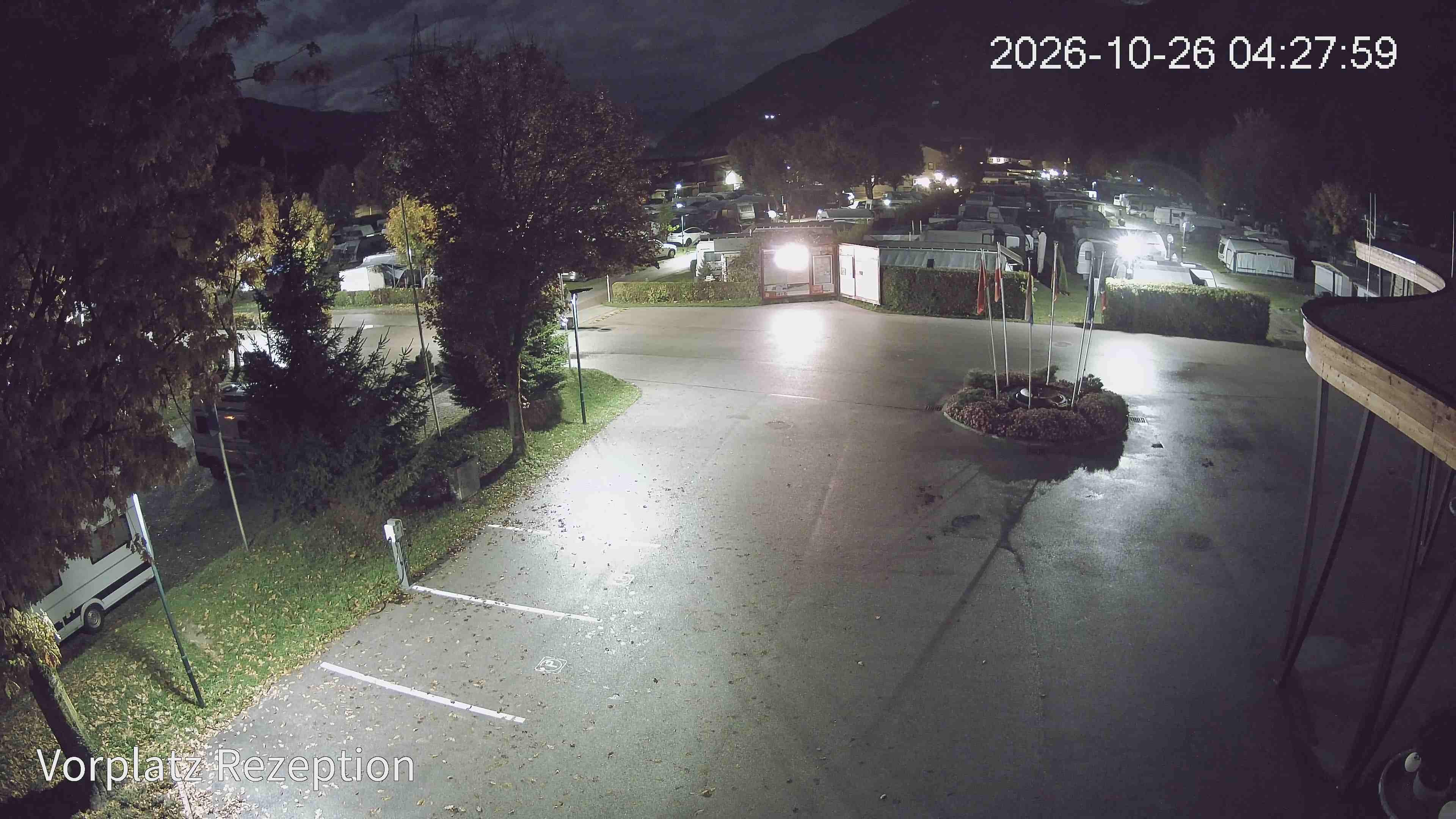 Archiv Foto Webcam Camping Aufenfeld in Aschau