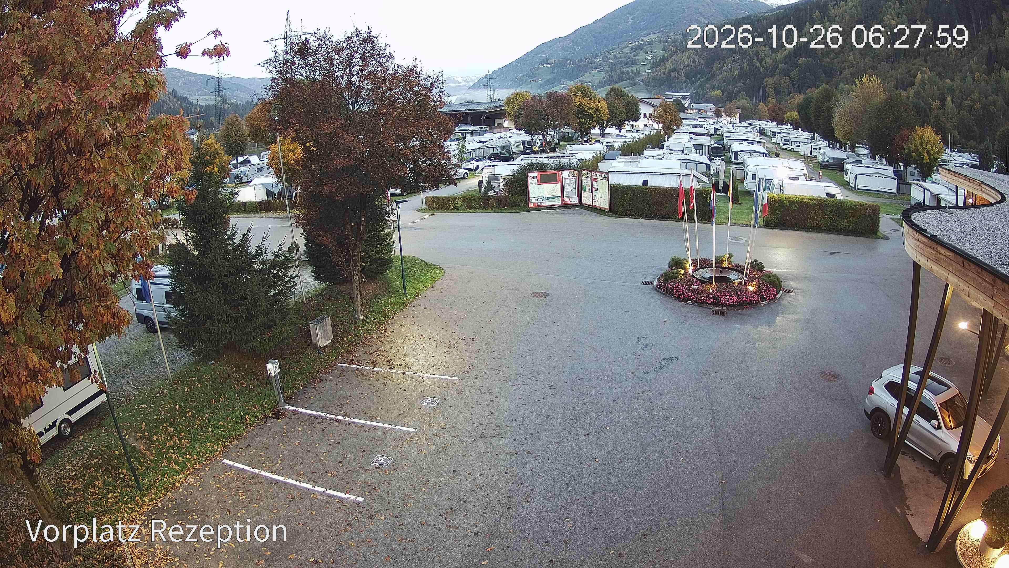 Archiv Foto Webcam Camping Aufenfeld in Aschau