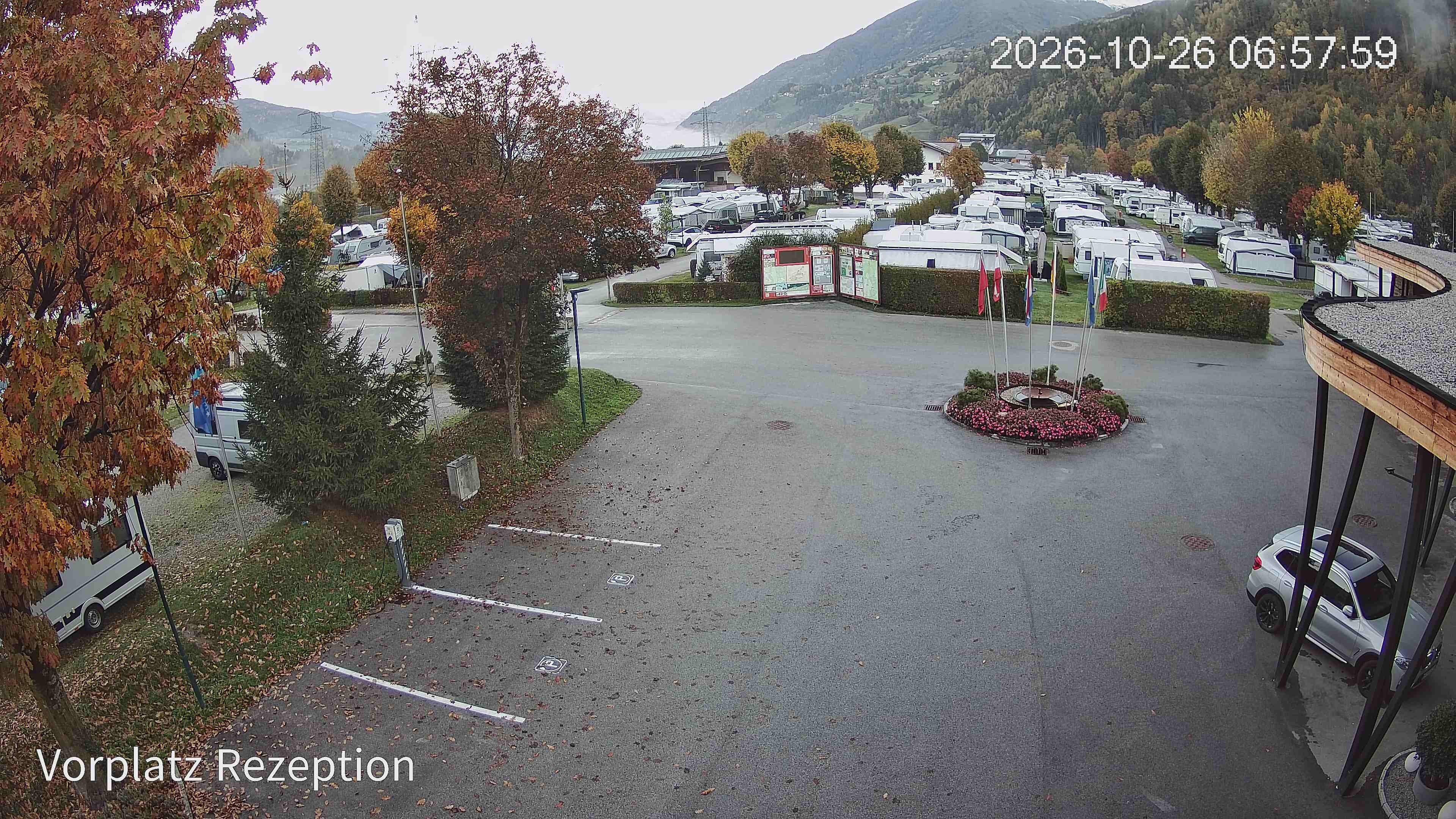 Archiv Foto Webcam Camping Aufenfeld in Aschau