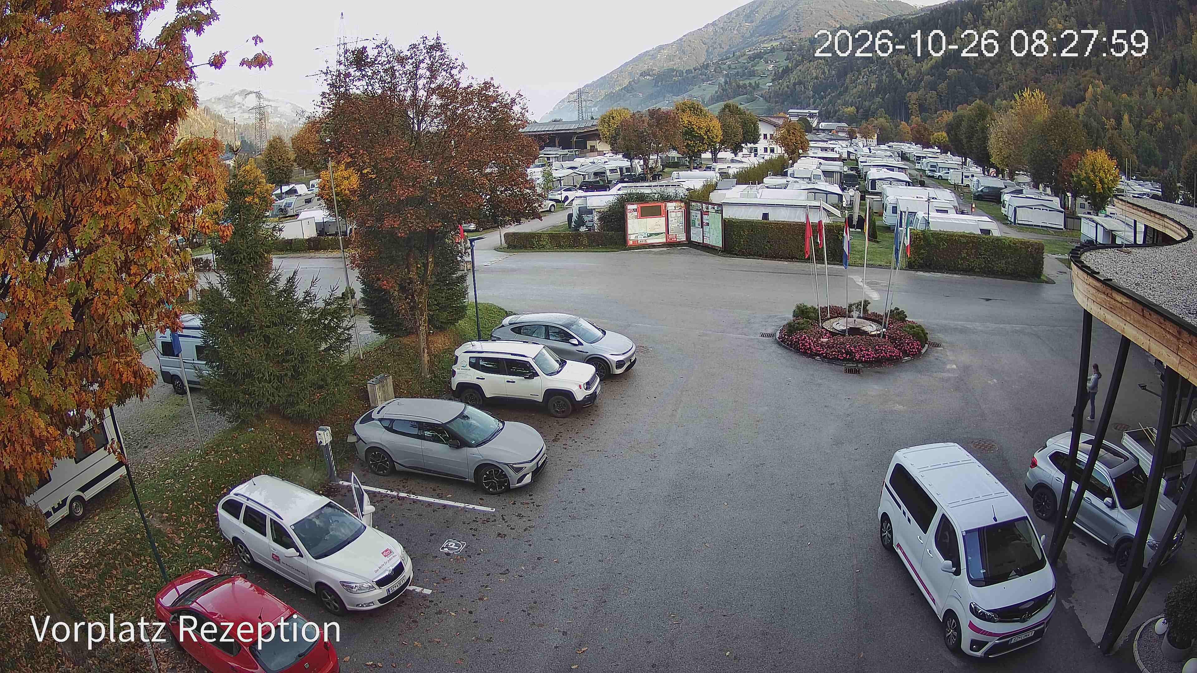 Archiv Foto Webcam Camping Aufenfeld in Aschau