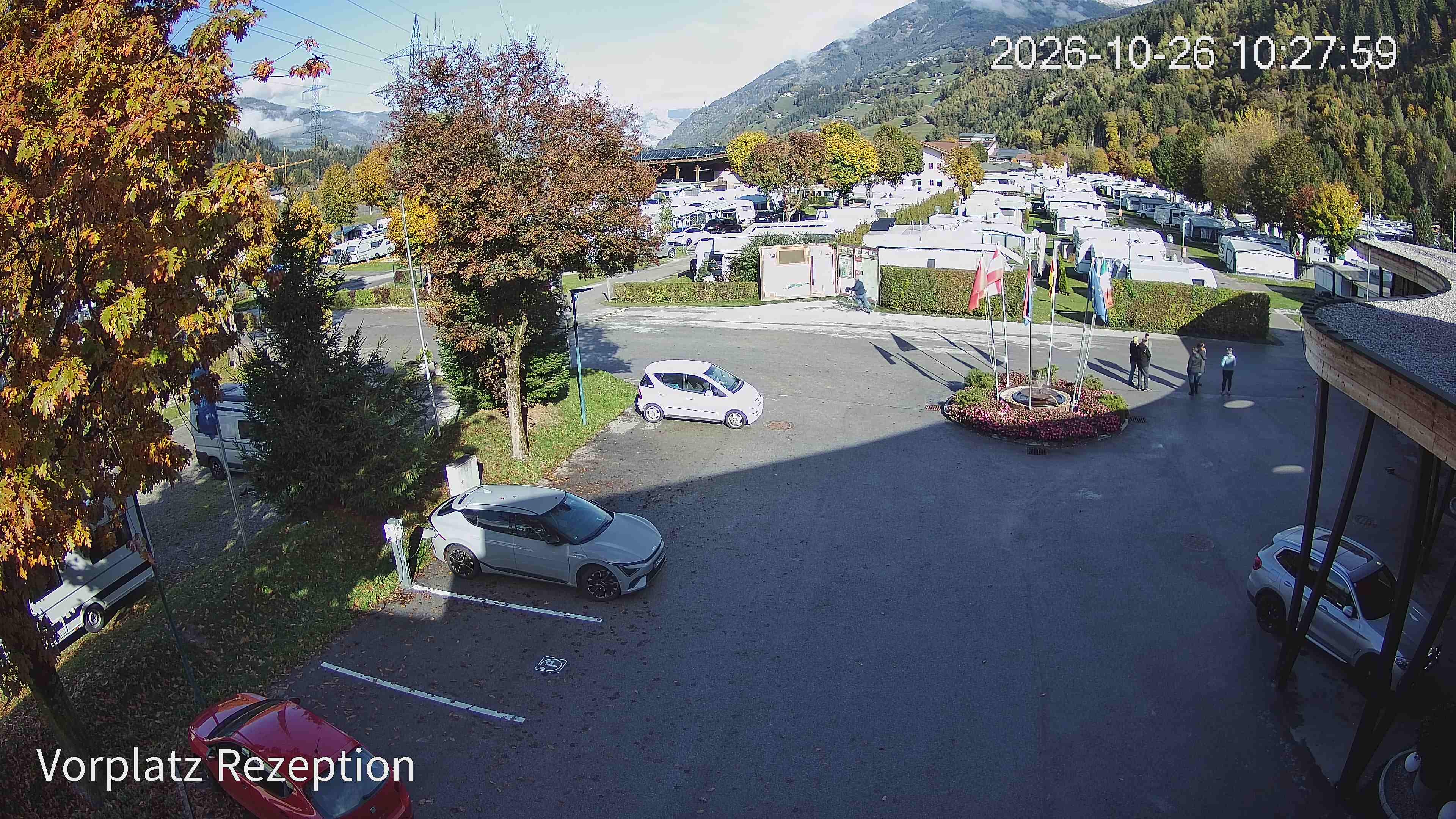 Archiv Foto Webcam Camping Aufenfeld in Aschau
