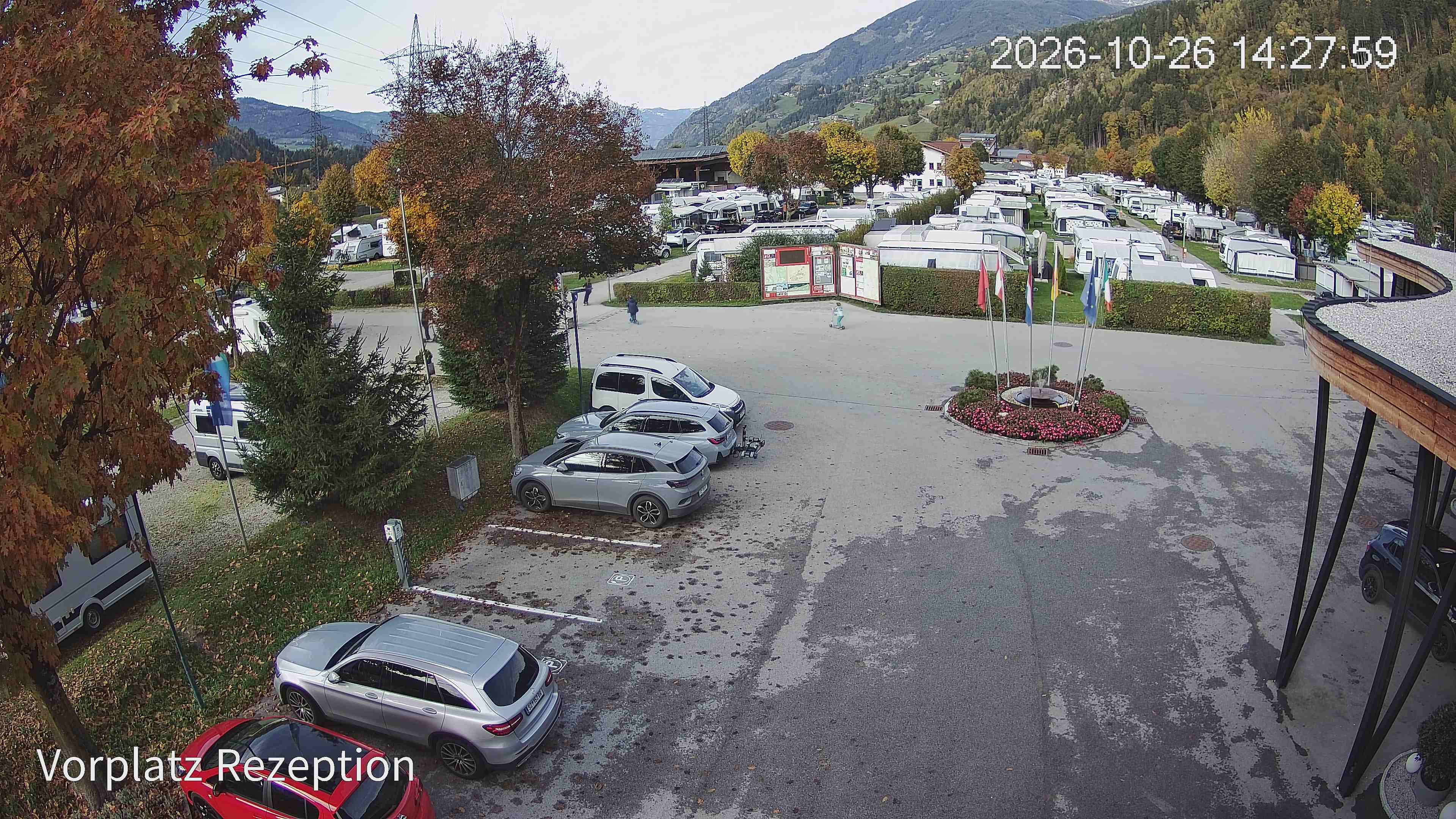 Archiv Foto Webcam Camping Aufenfeld in Aschau