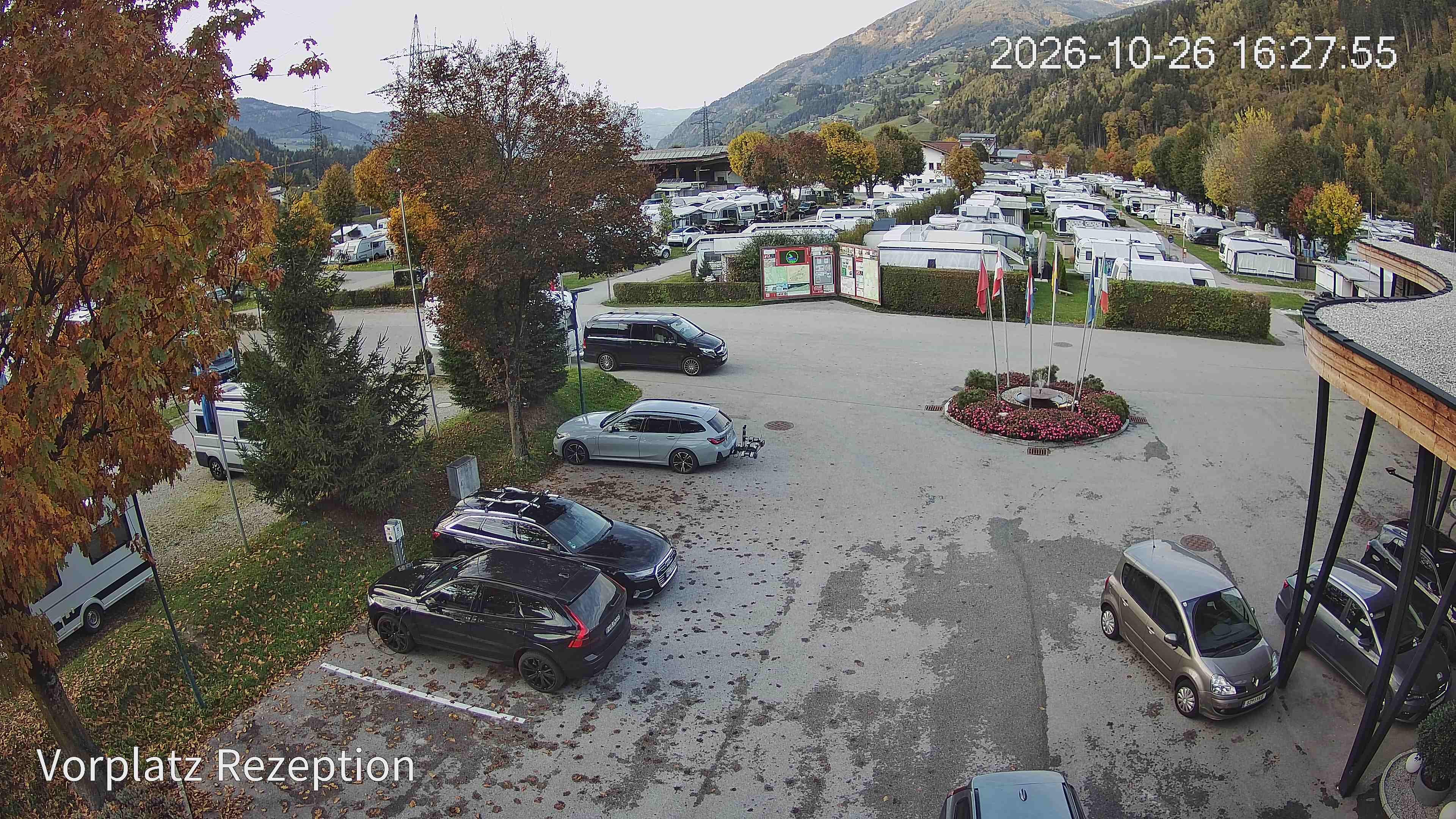Archiv Foto Webcam Camping Aufenfeld in Aschau