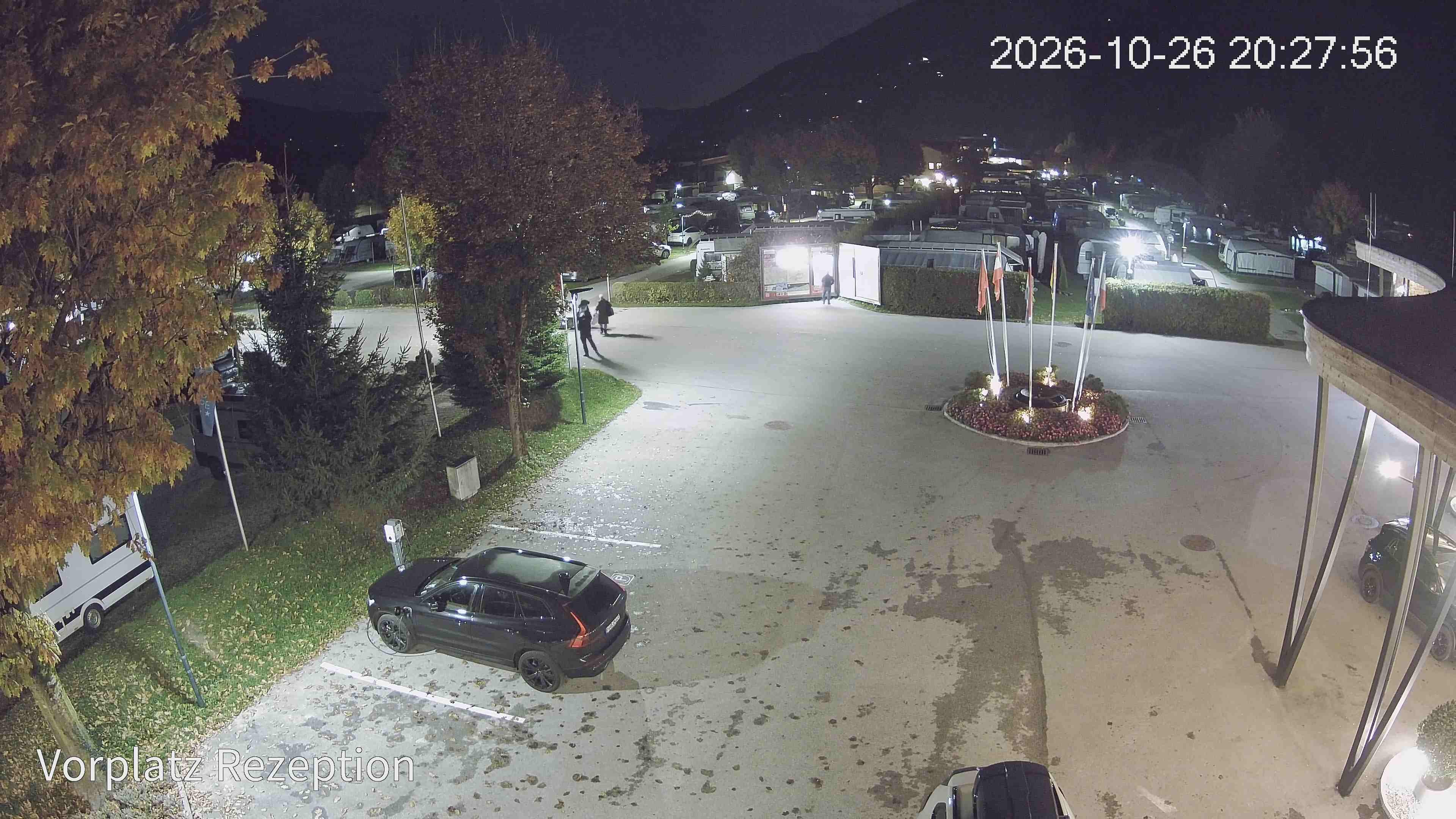Archiv Foto Webcam Camping Aufenfeld in Aschau