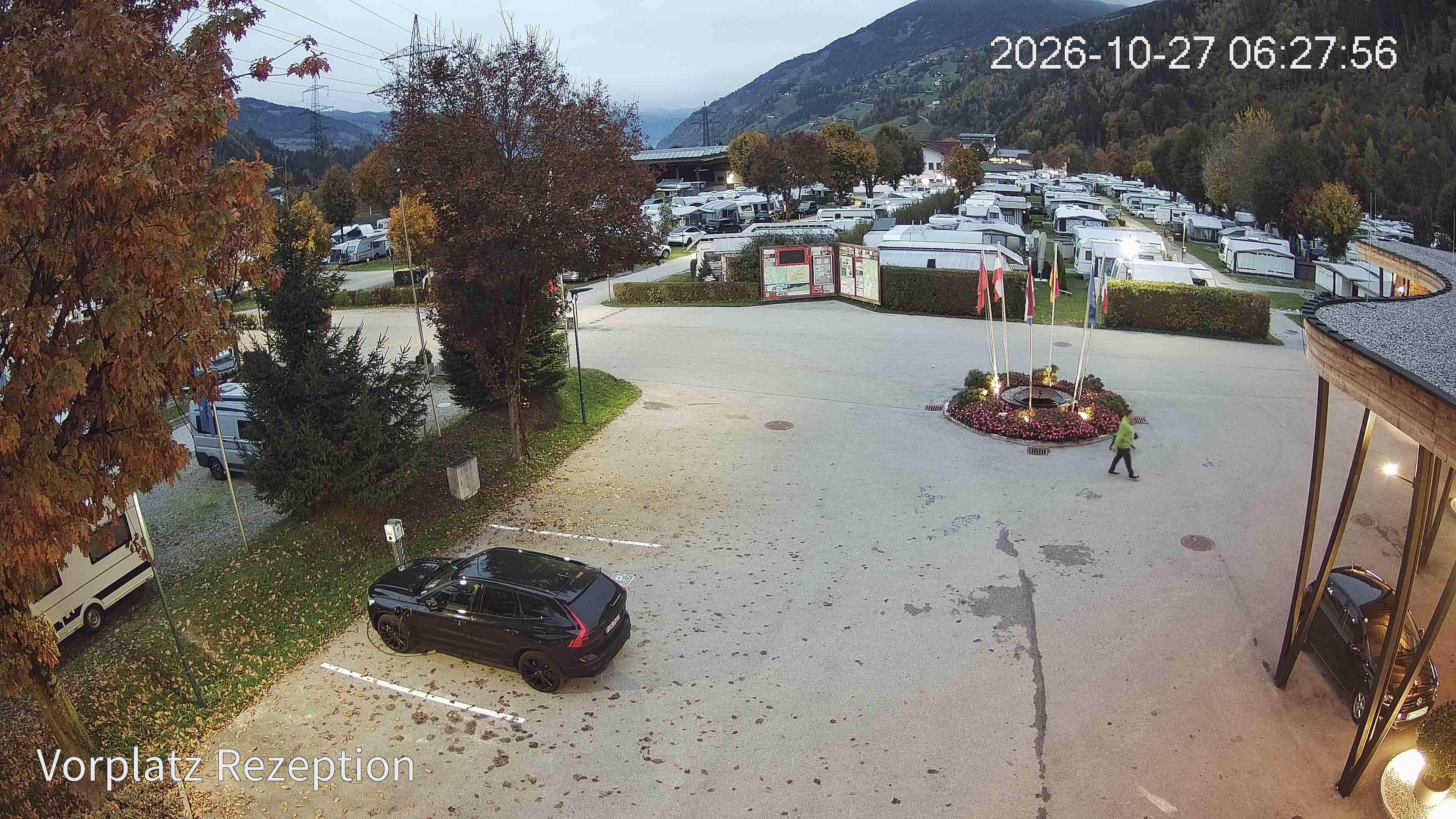 Archiv Foto Webcam Camping Aufenfeld in Aschau