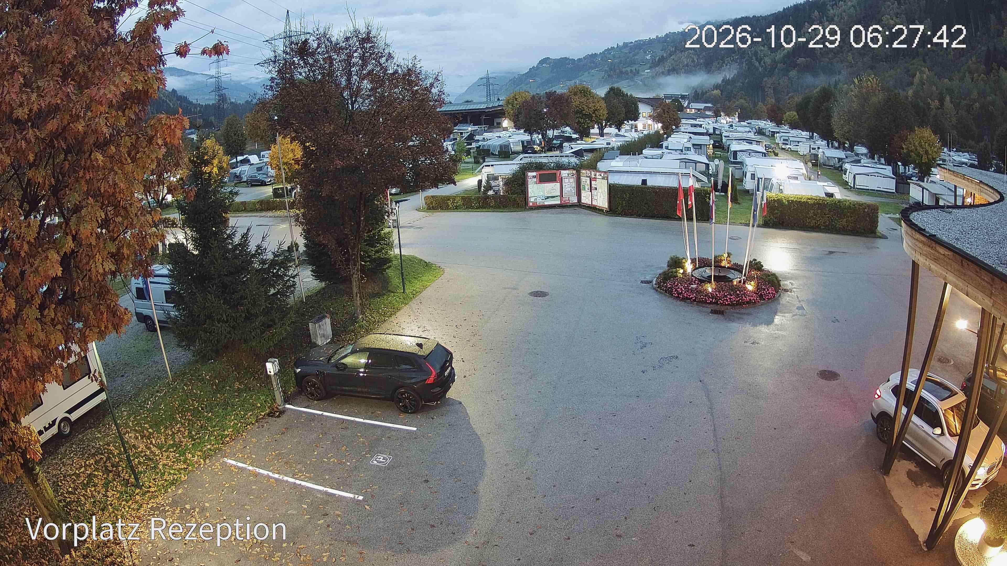 Archiv Foto Webcam Camping Aufenfeld in Aschau