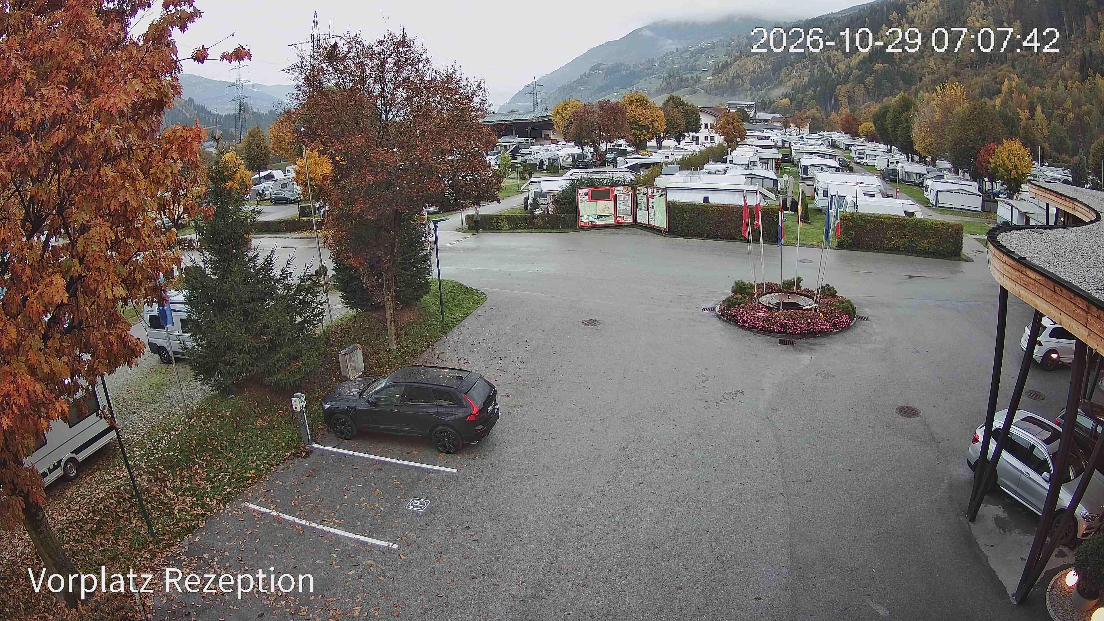 Archiv Foto Webcam Camping Aufenfeld in Aschau