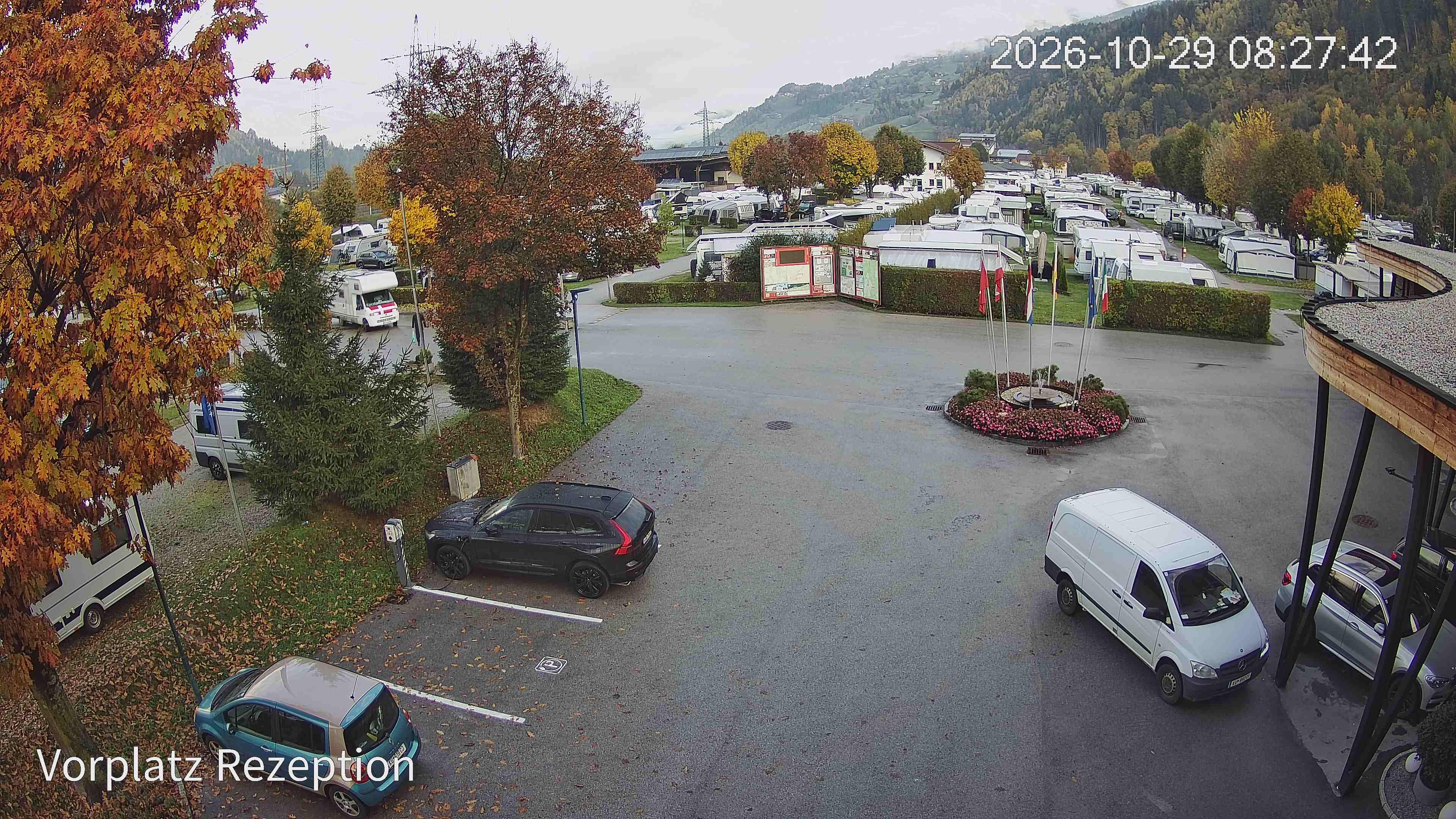 Archiv Foto Webcam Camping Aufenfeld in Aschau