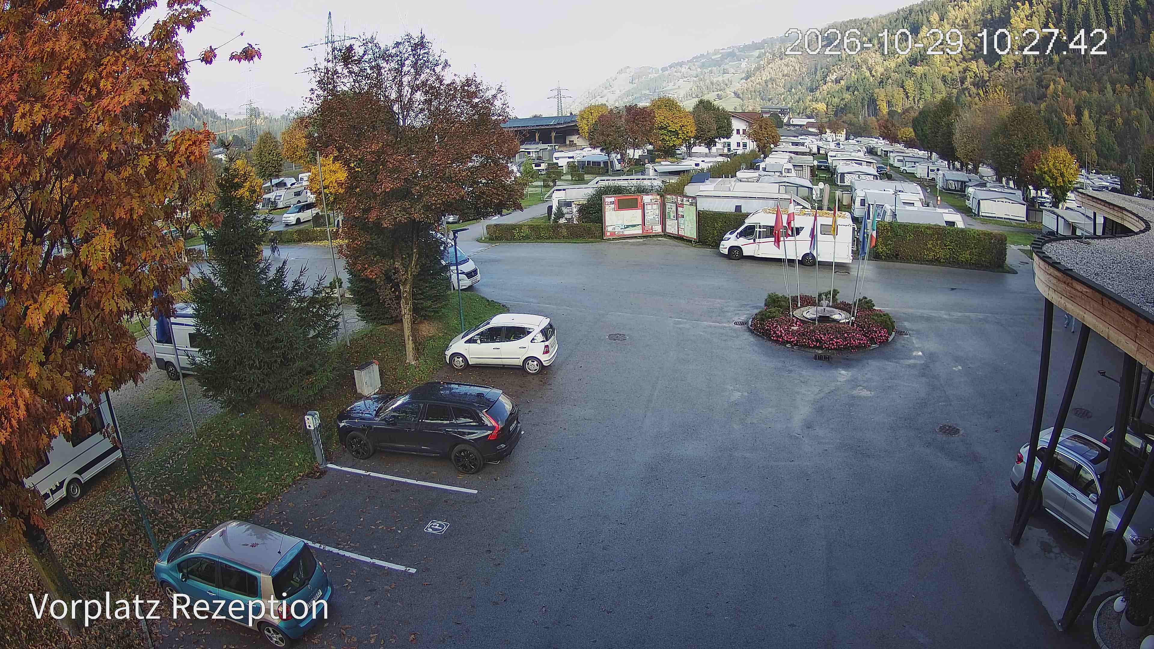 Archiv Foto Webcam Camping Aufenfeld in Aschau
