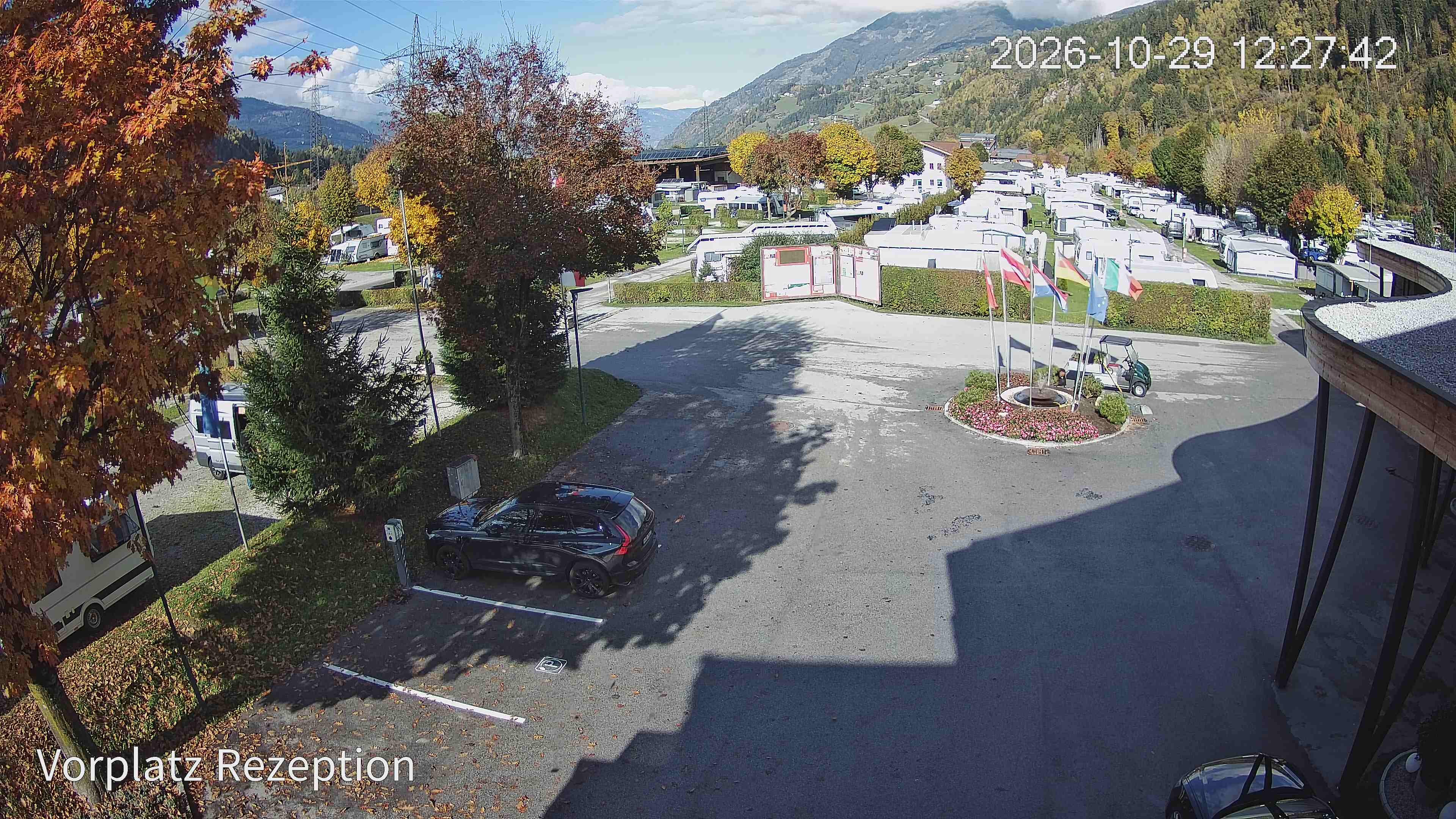 Archiv Foto Webcam Camping Aufenfeld in Aschau