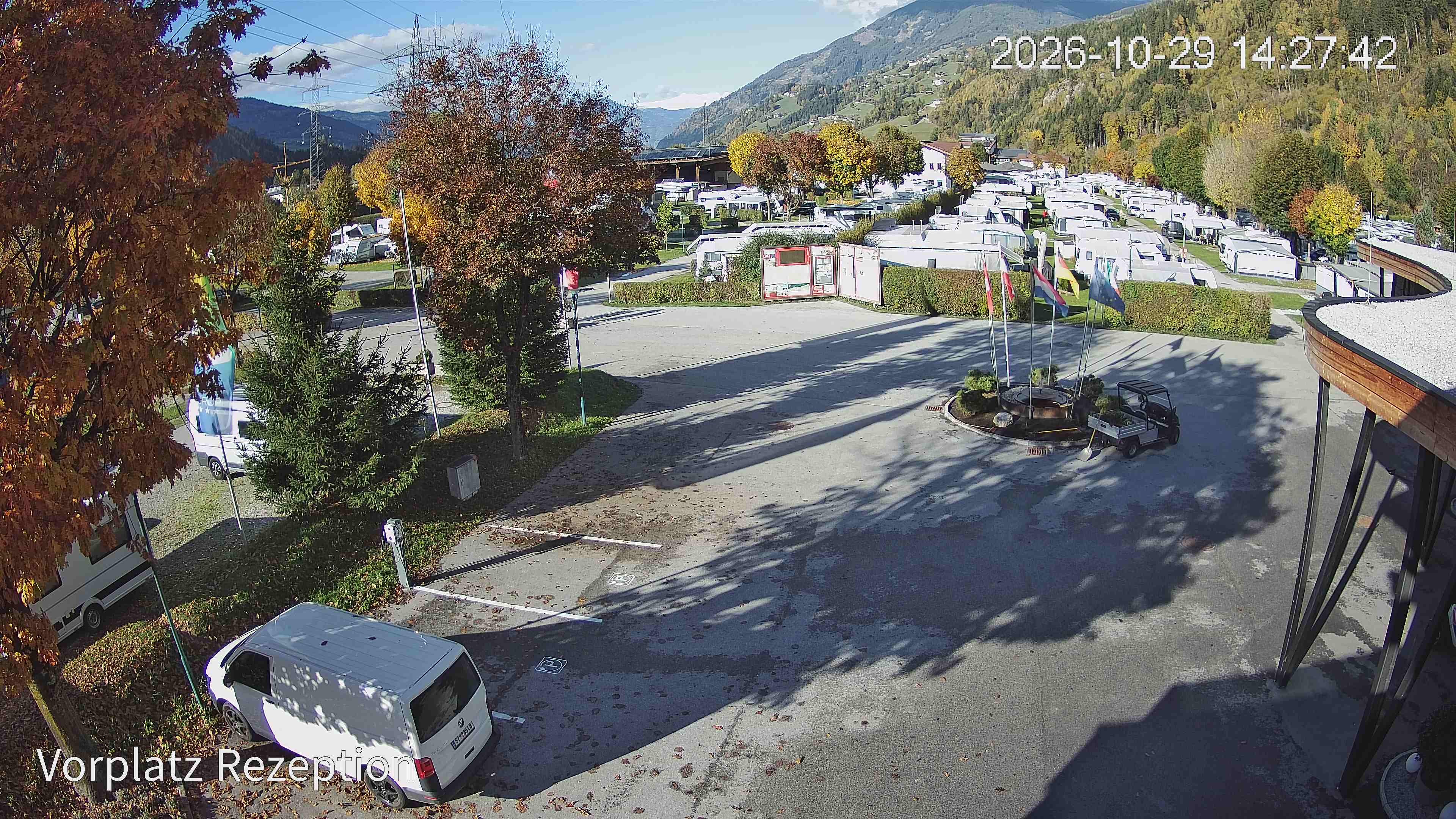Archiv Foto Webcam Camping Aufenfeld in Aschau