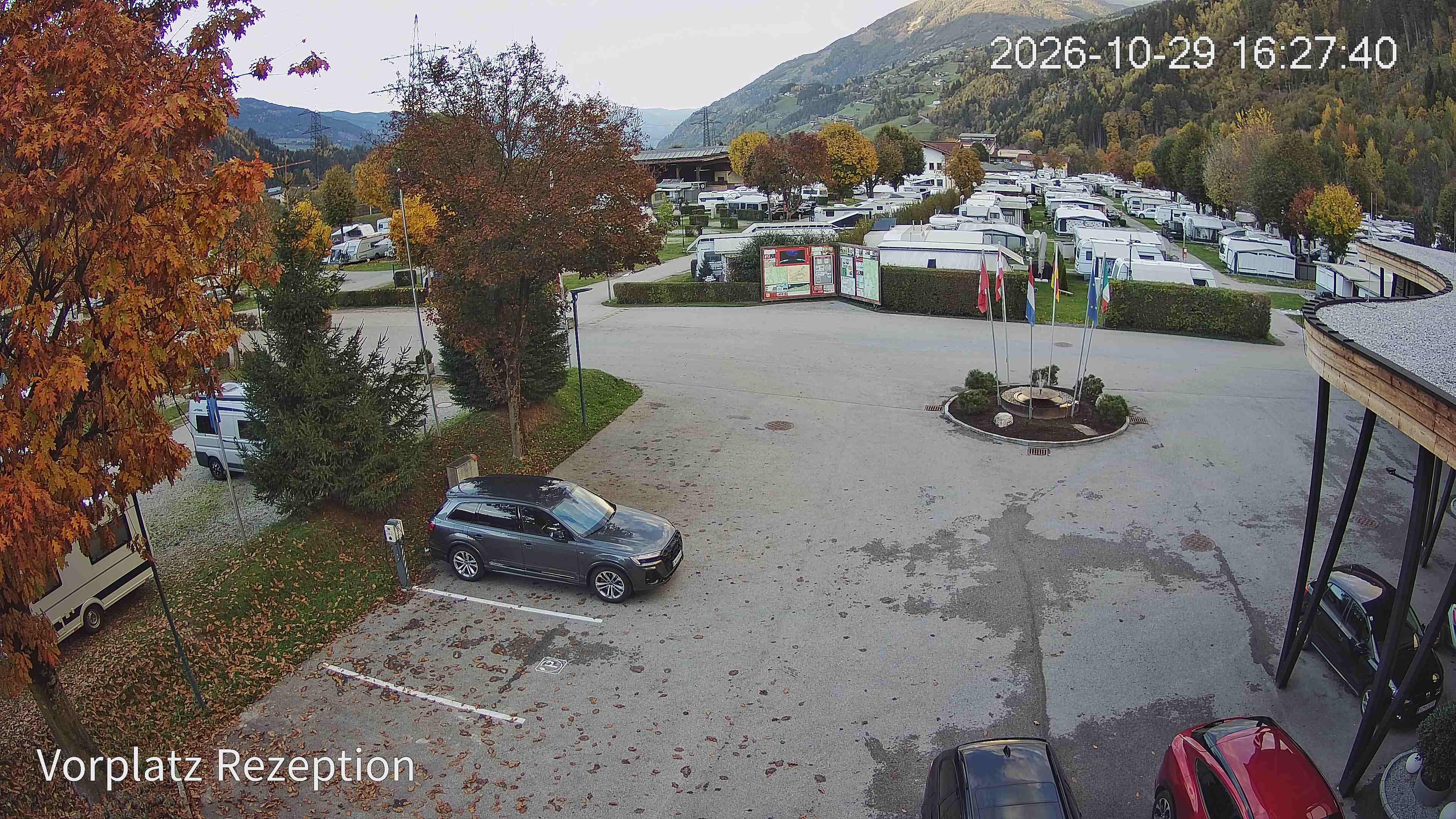 Archiv Foto Webcam Camping Aufenfeld in Aschau