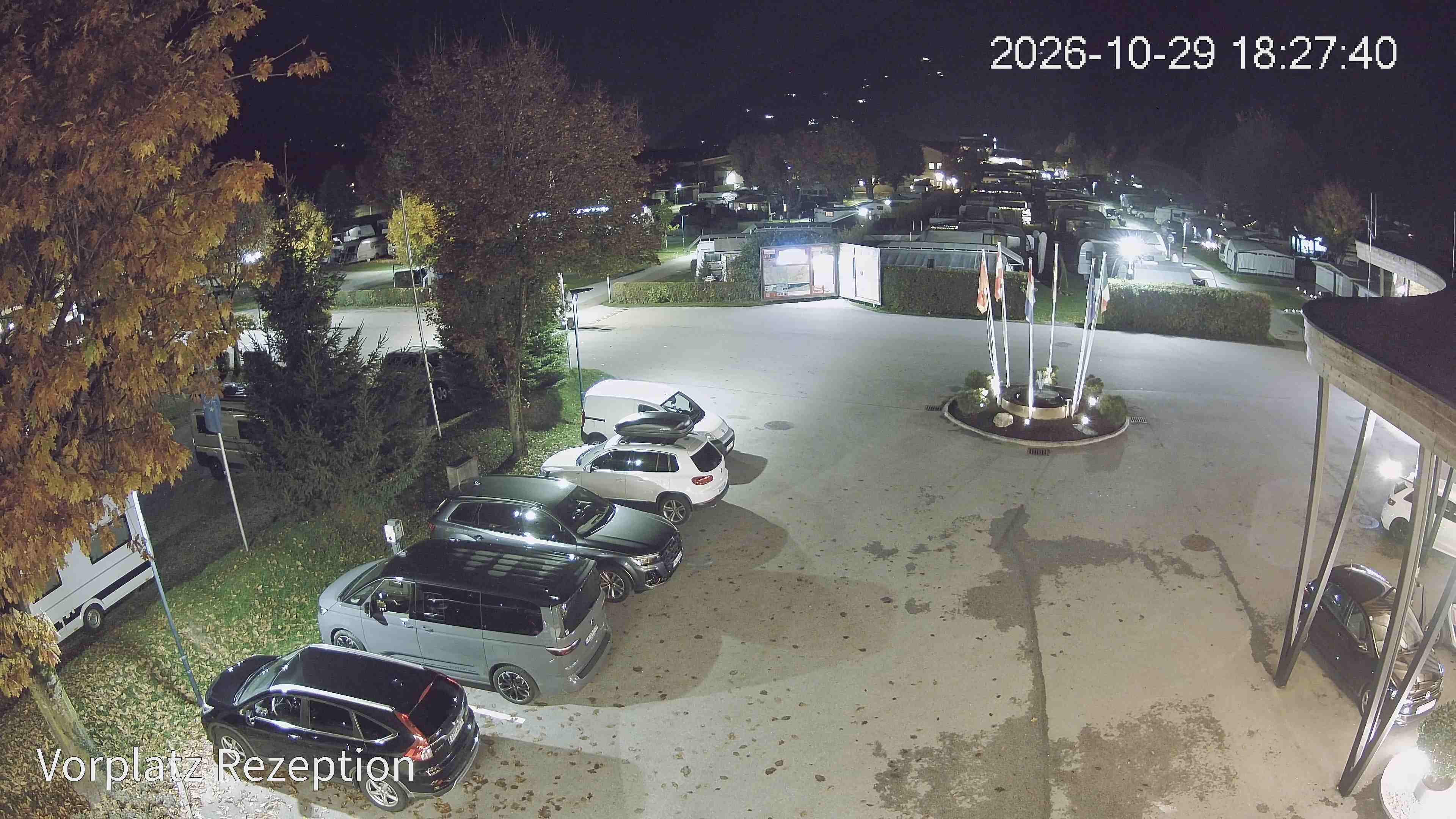 Archiv Foto Webcam Camping Aufenfeld in Aschau