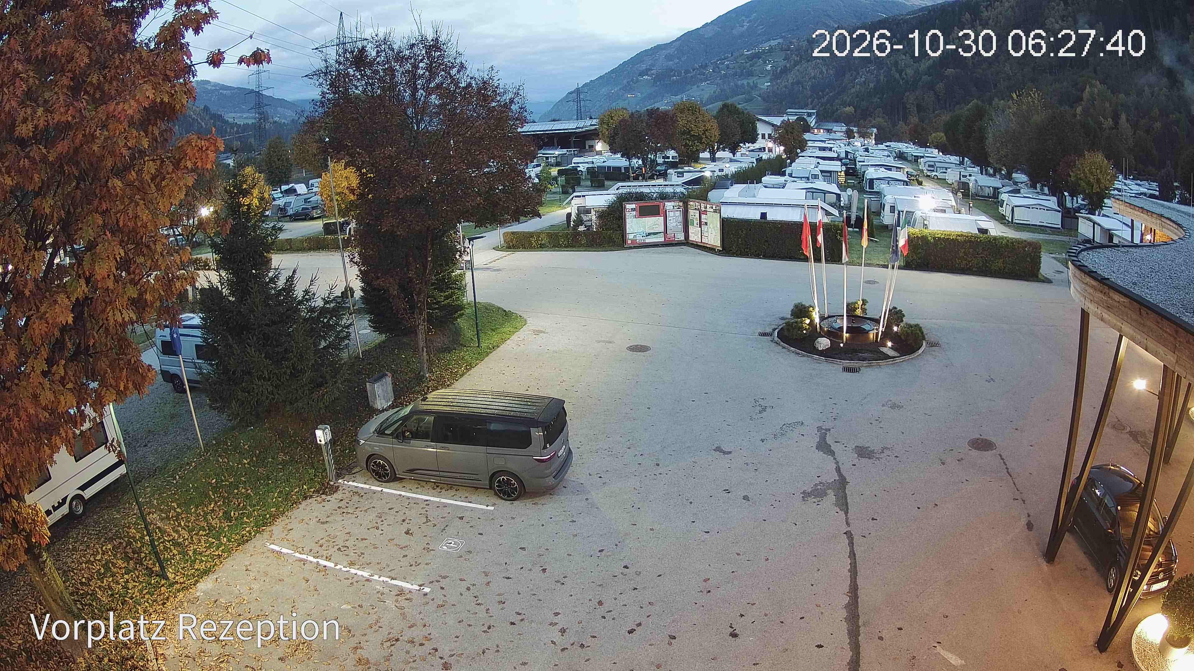 Archived image Webcam Camping site Aufenfeld in Aschau (Tyrol)