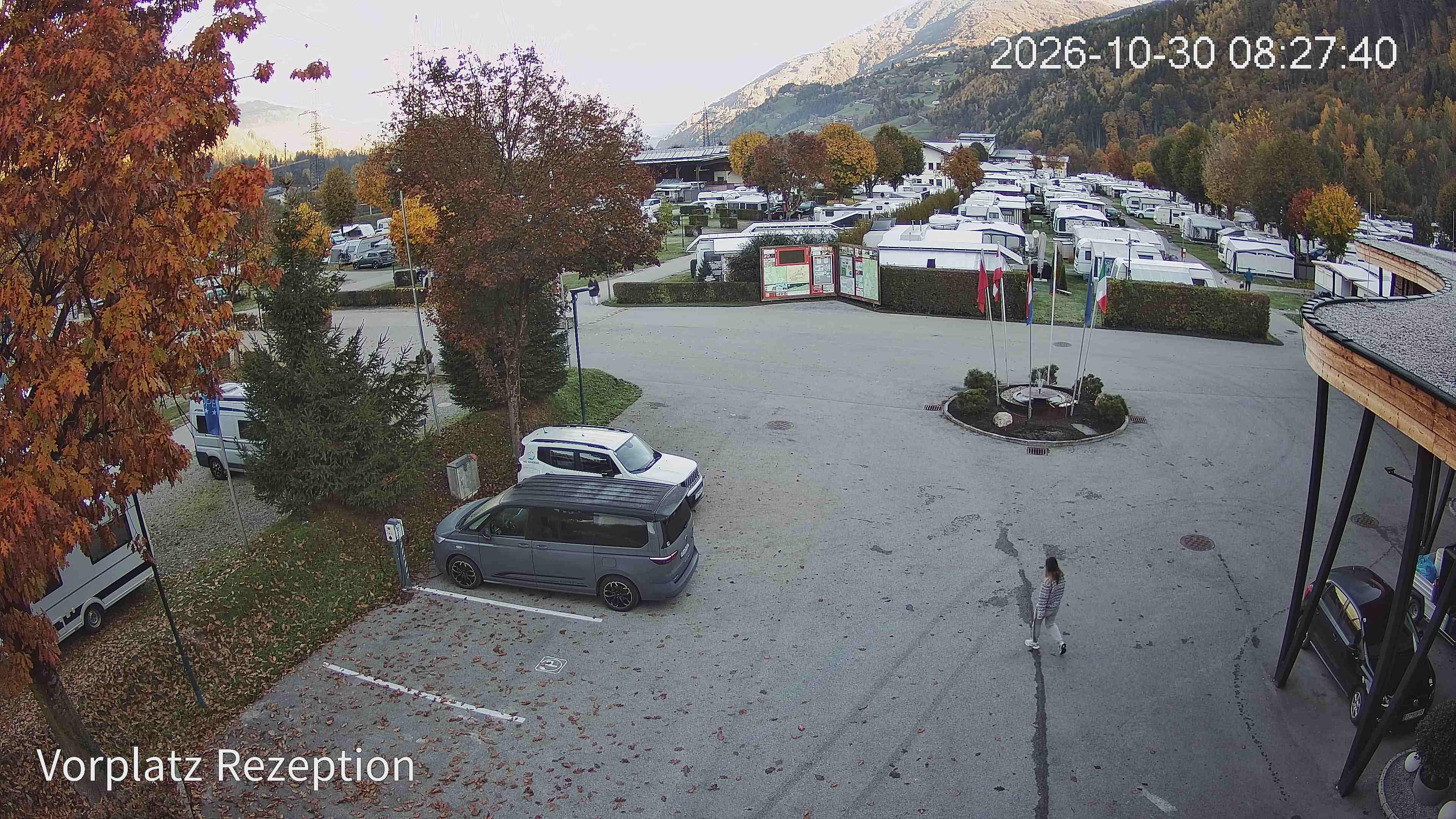 Archived image Webcam Camping site Aufenfeld in Aschau (Tyrol)