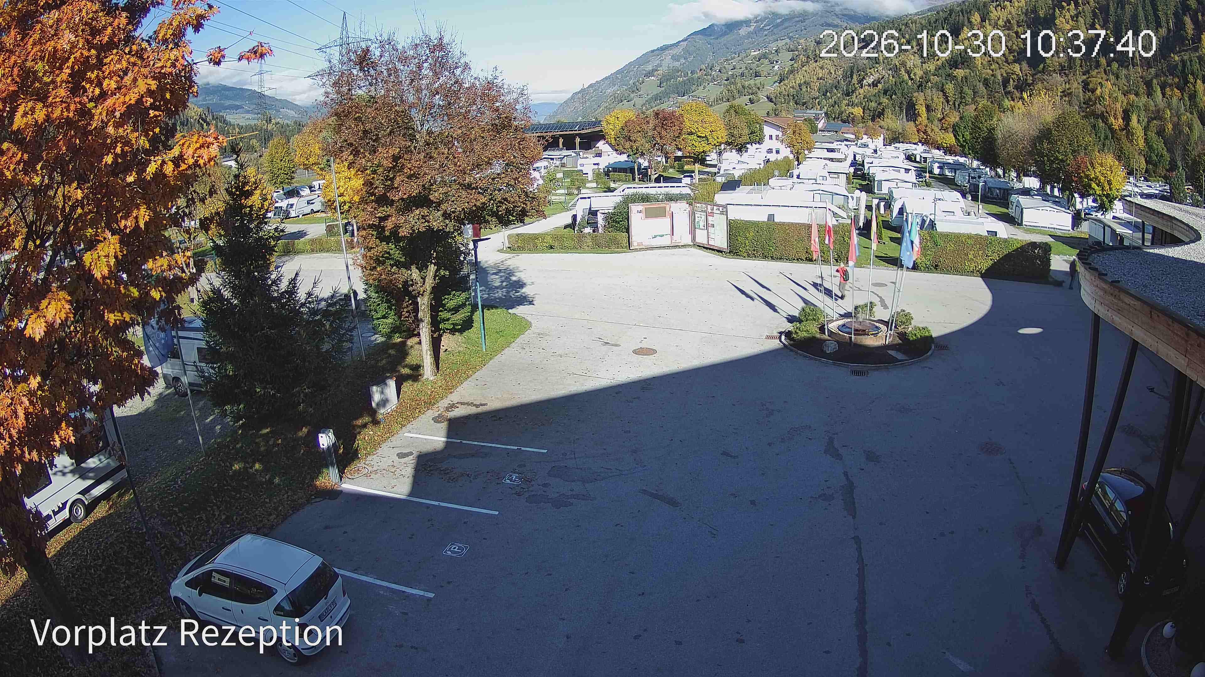 Archived image Webcam Camping site Aufenfeld in Aschau (Tyrol)