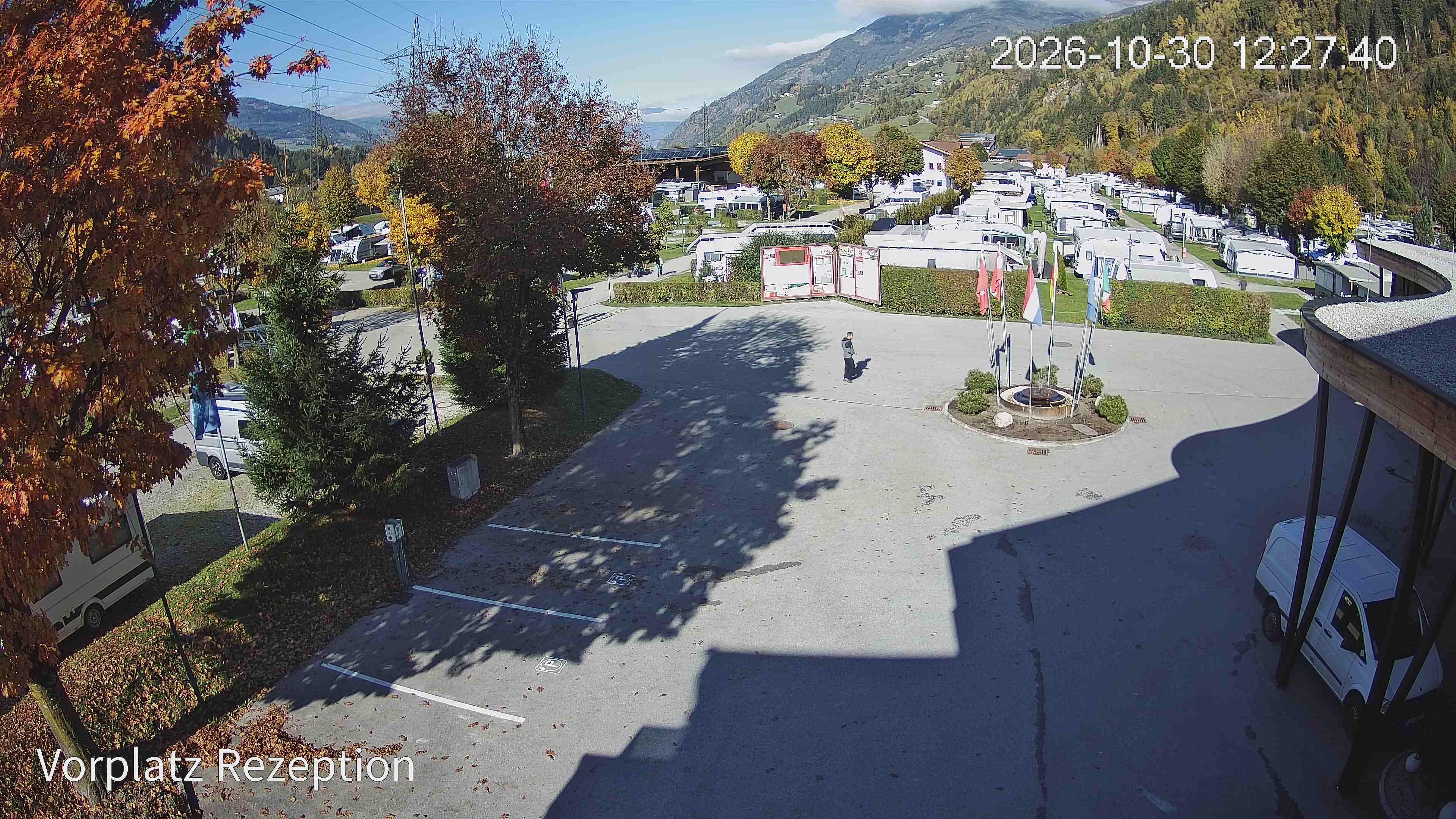 Archived image Webcam Camping site Aufenfeld in Aschau (Tyrol)