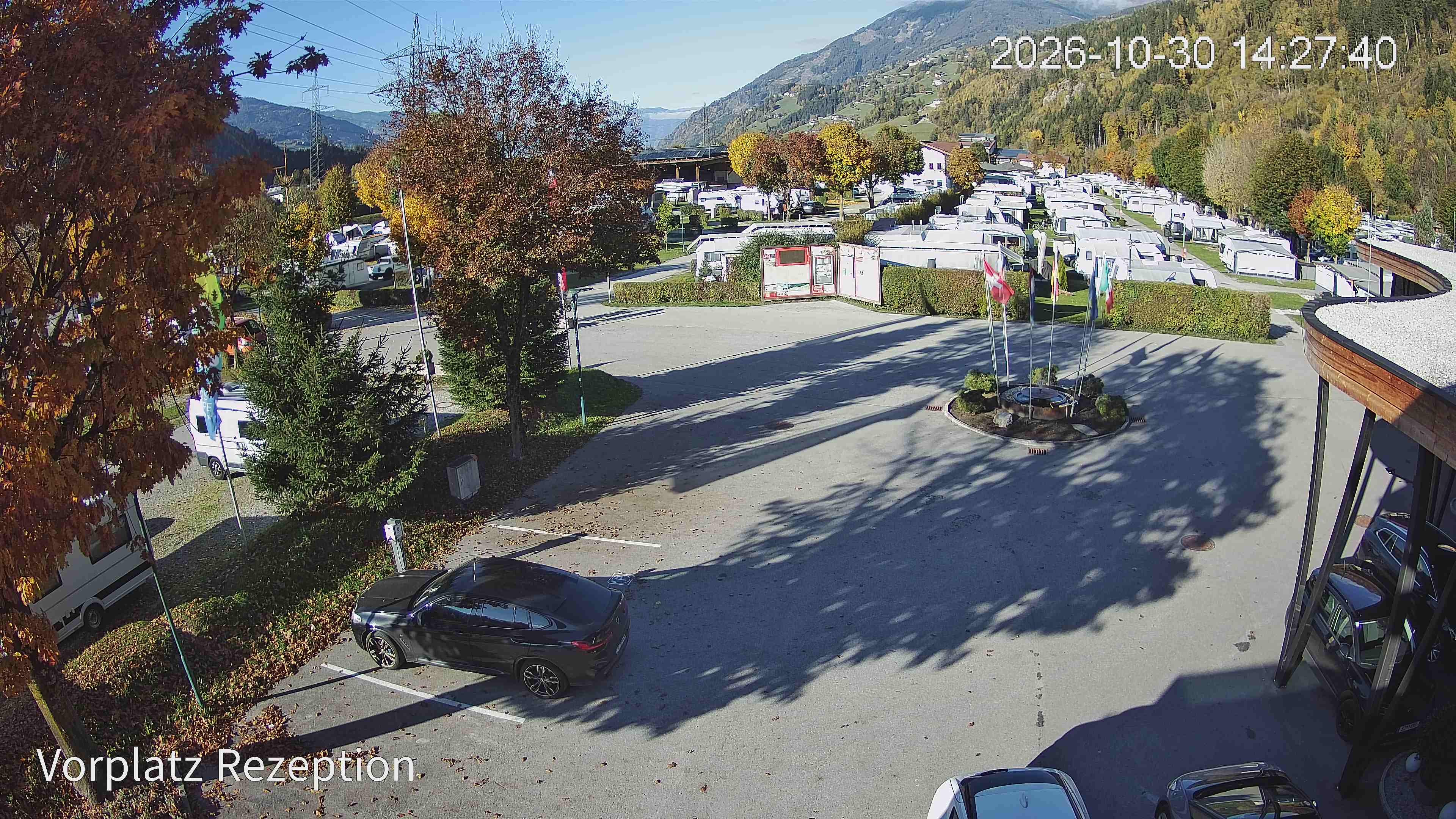 Archiv Foto Webcam Camping Aufenfeld in Aschau