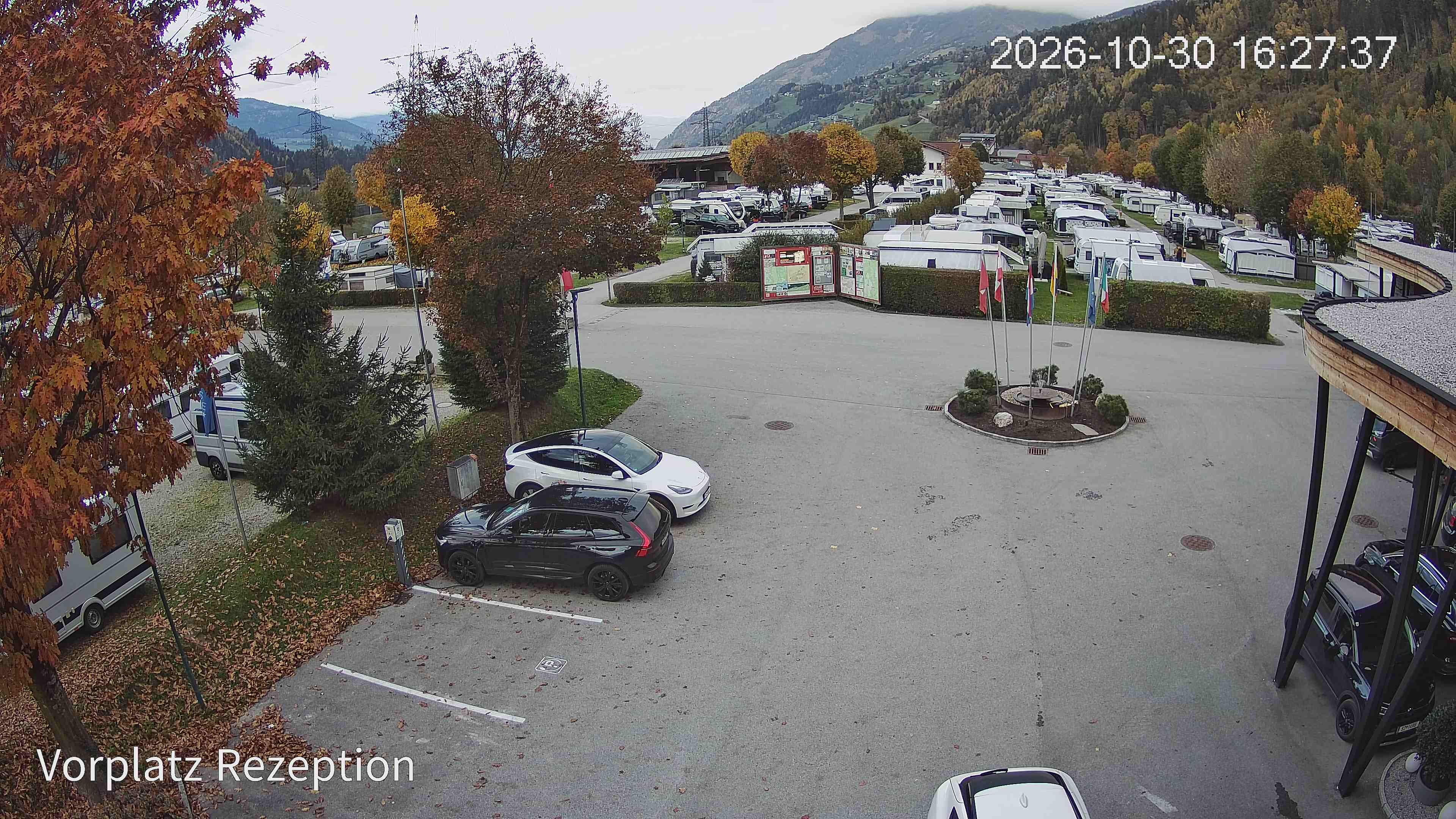 Archiv Foto Webcam Camping Aufenfeld in Aschau