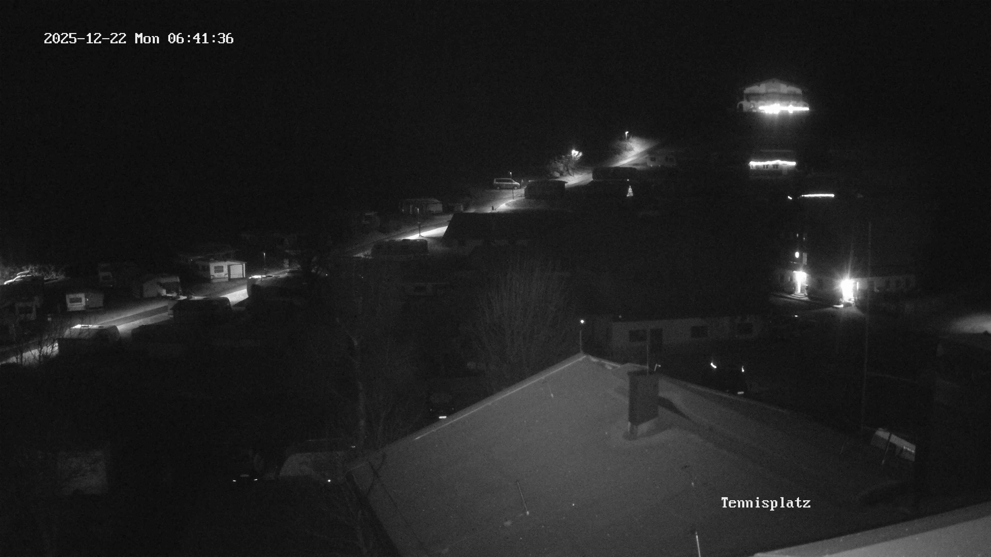 Archiv Foto Webcam Camping Aufenfeld - Appartements