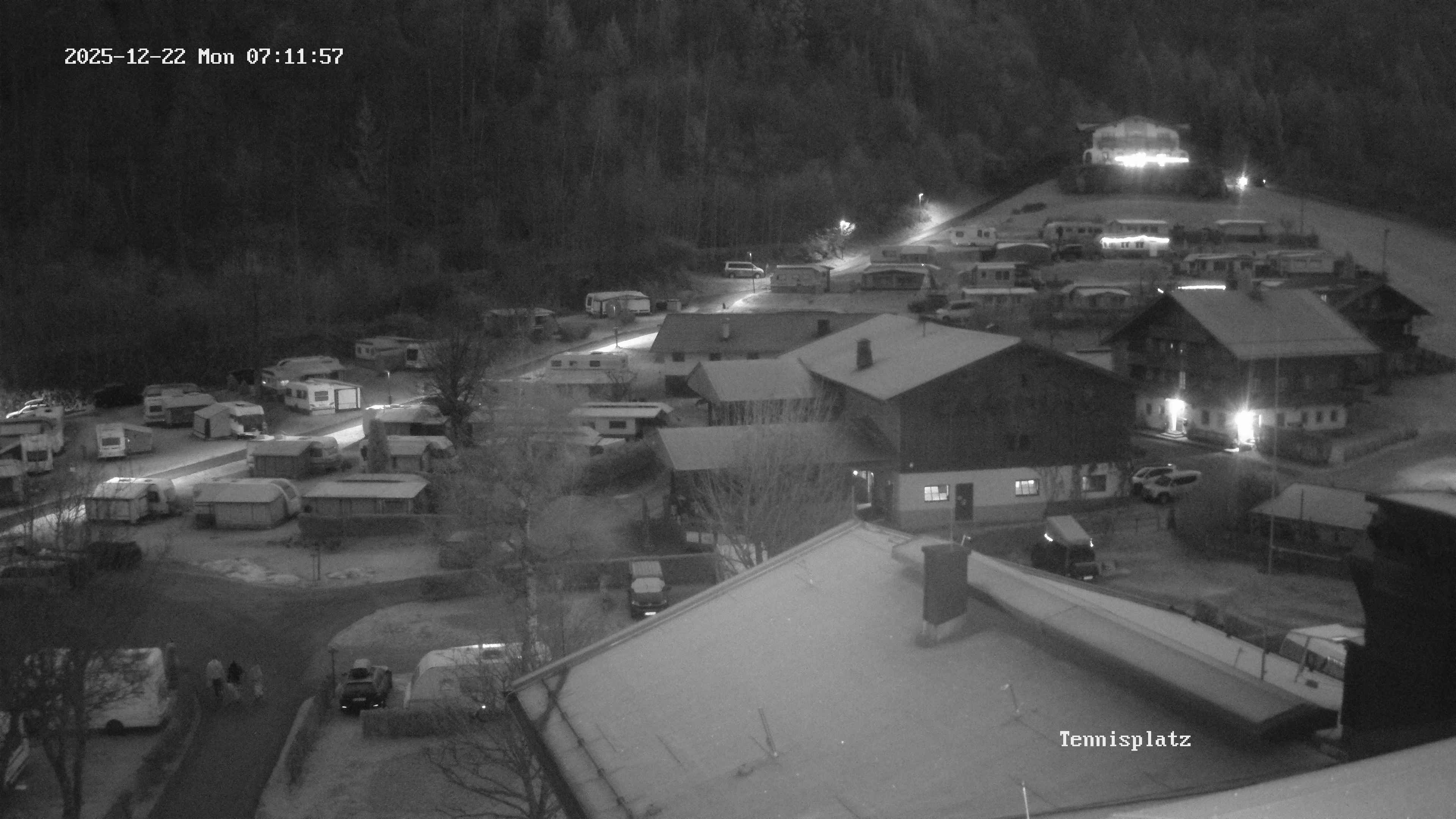 Archiv Foto Webcam Camping Aufenfeld - Appartements