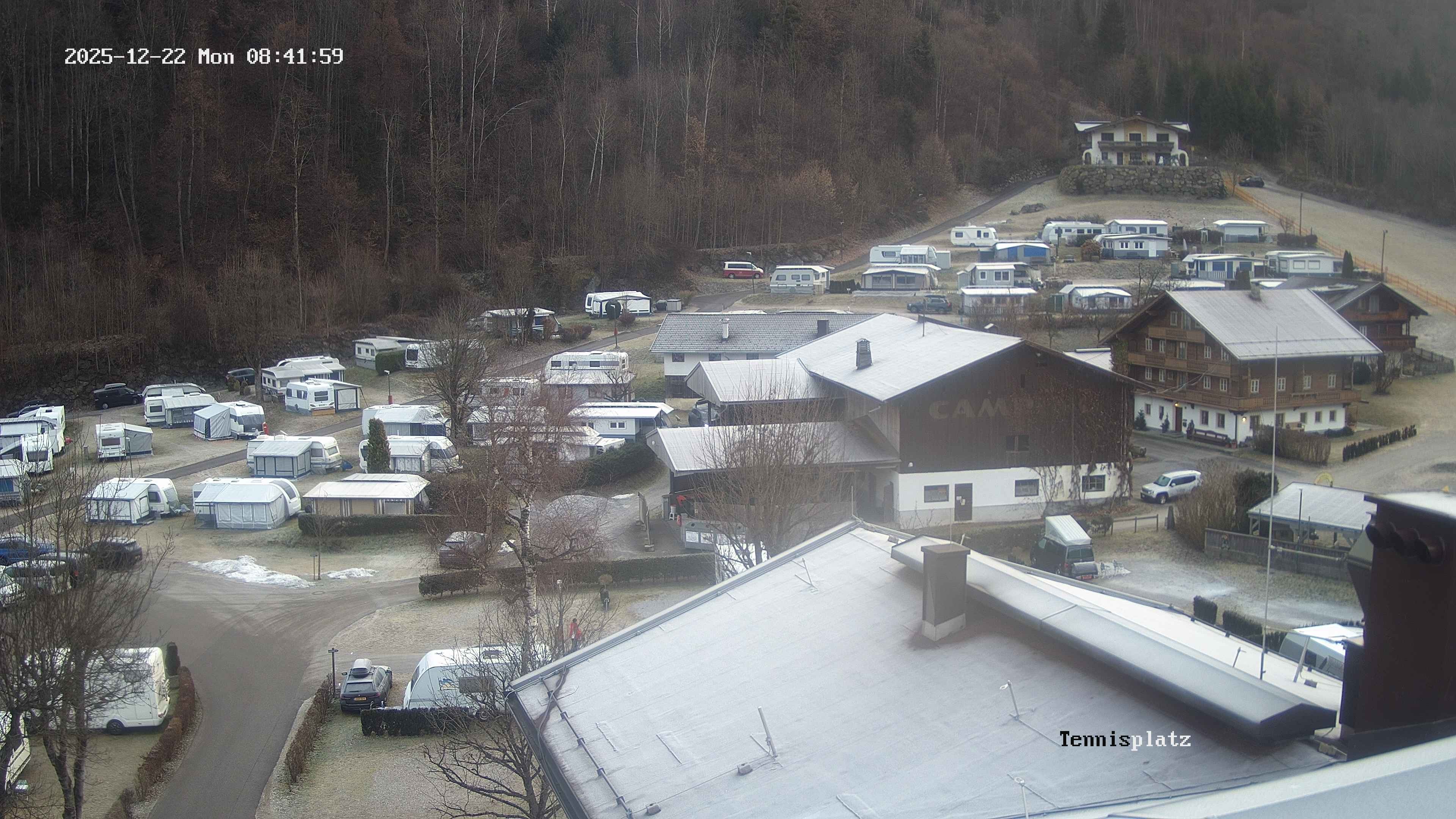 Archiv Foto Webcam Camping Aufenfeld - Appartements