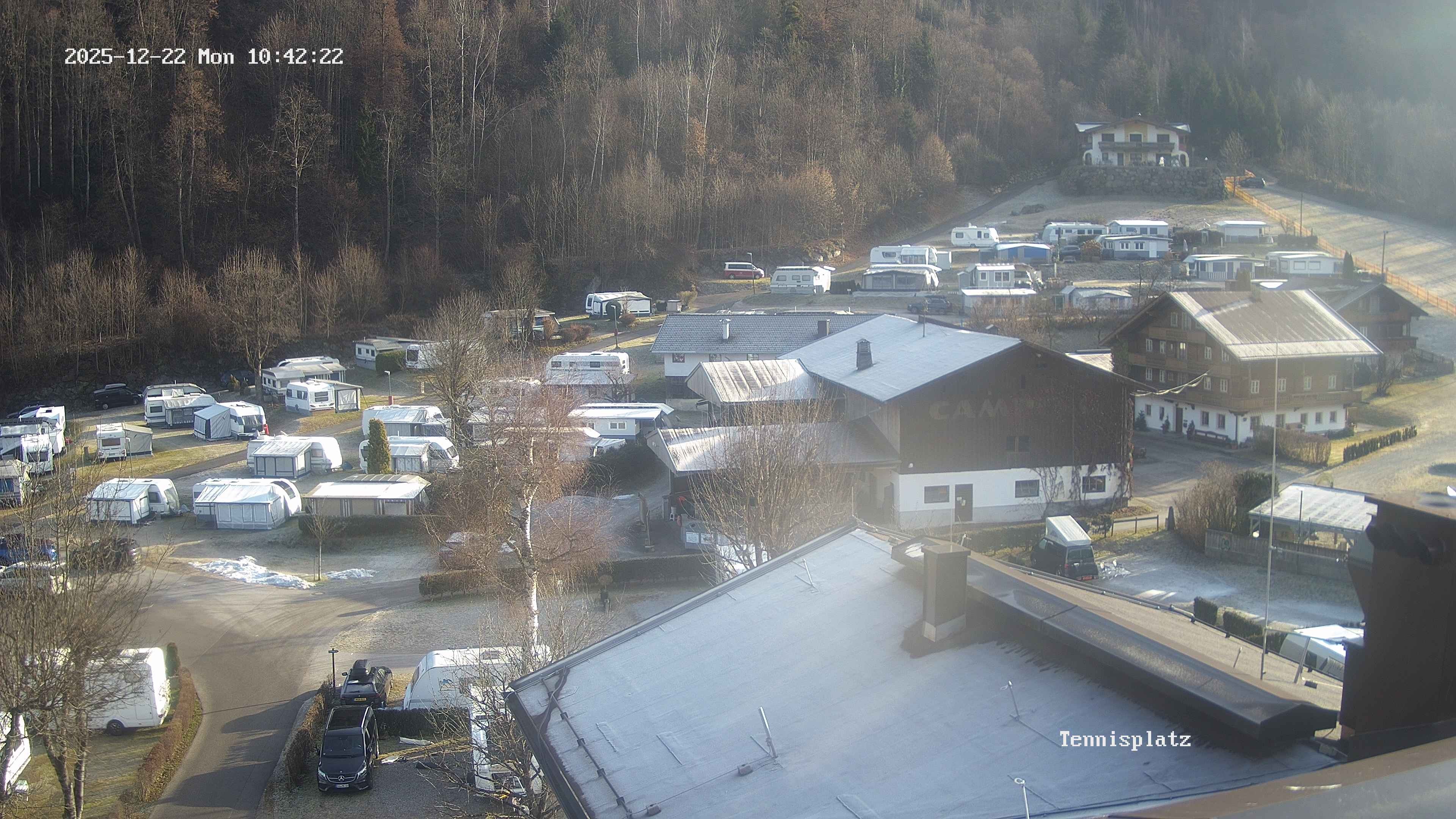 Archiv Foto Webcam Camping Aufenfeld - Appartements