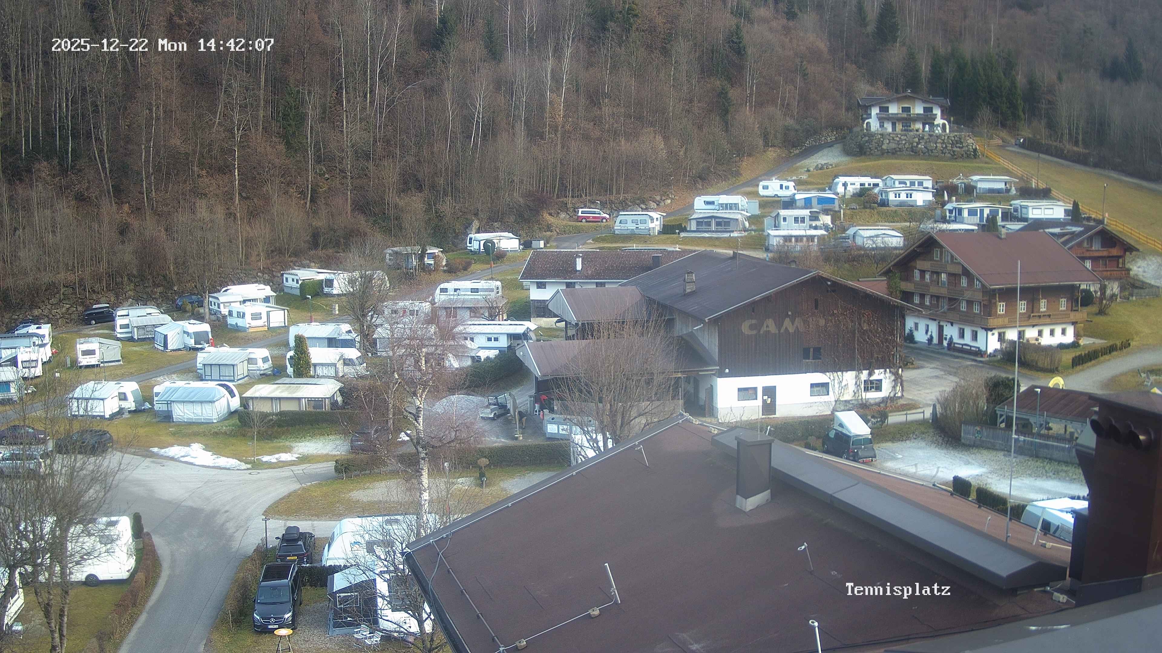 Archiv Foto Webcam Camping Aufenfeld - Appartements