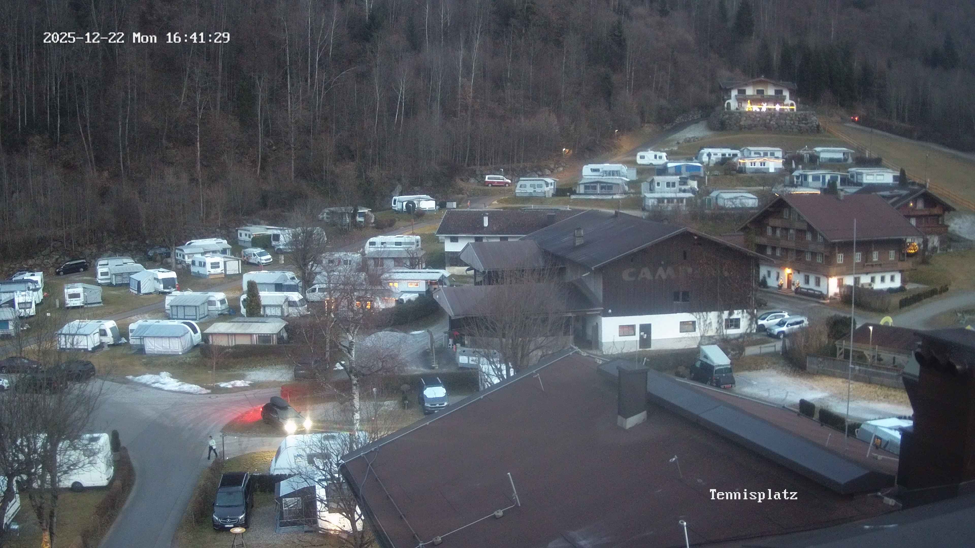 Archiv Foto Webcam Camping Aufenfeld - Appartements