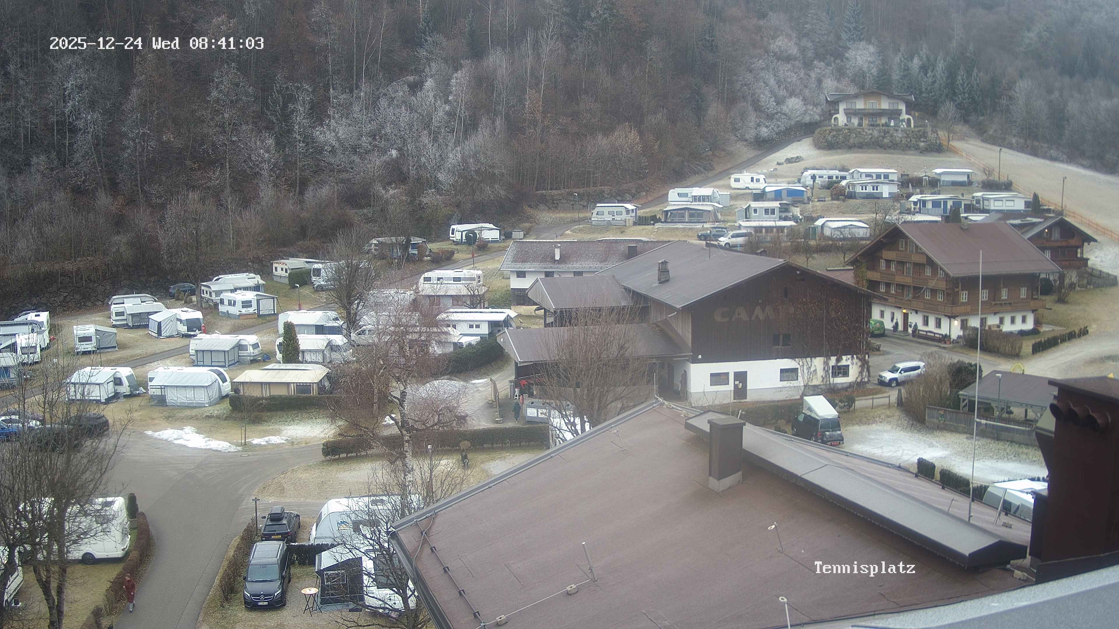 Archiv Foto Webcam Camping Aufenfeld - Appartements