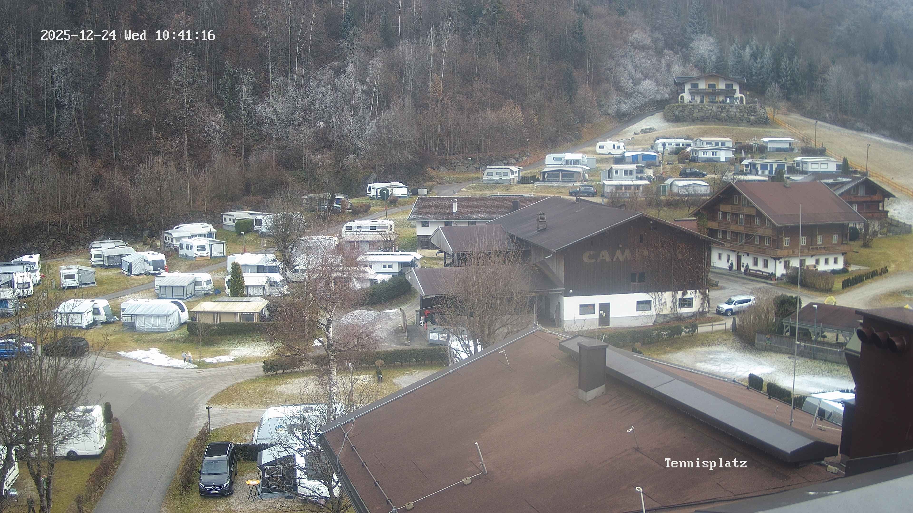 Archiv Foto Webcam Camping Aufenfeld - Appartements