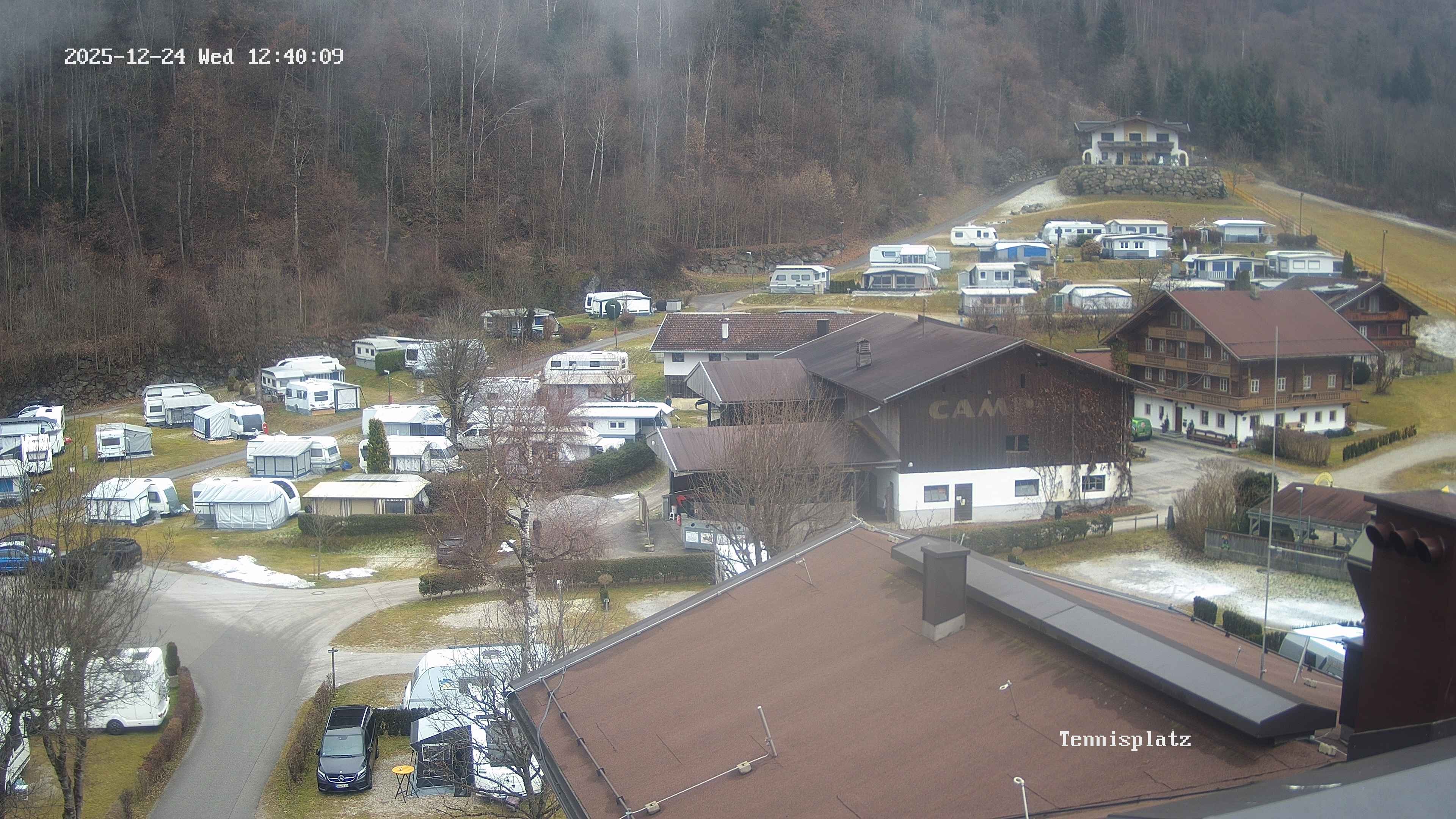 Archiv Foto Webcam Camping Aufenfeld - Appartements