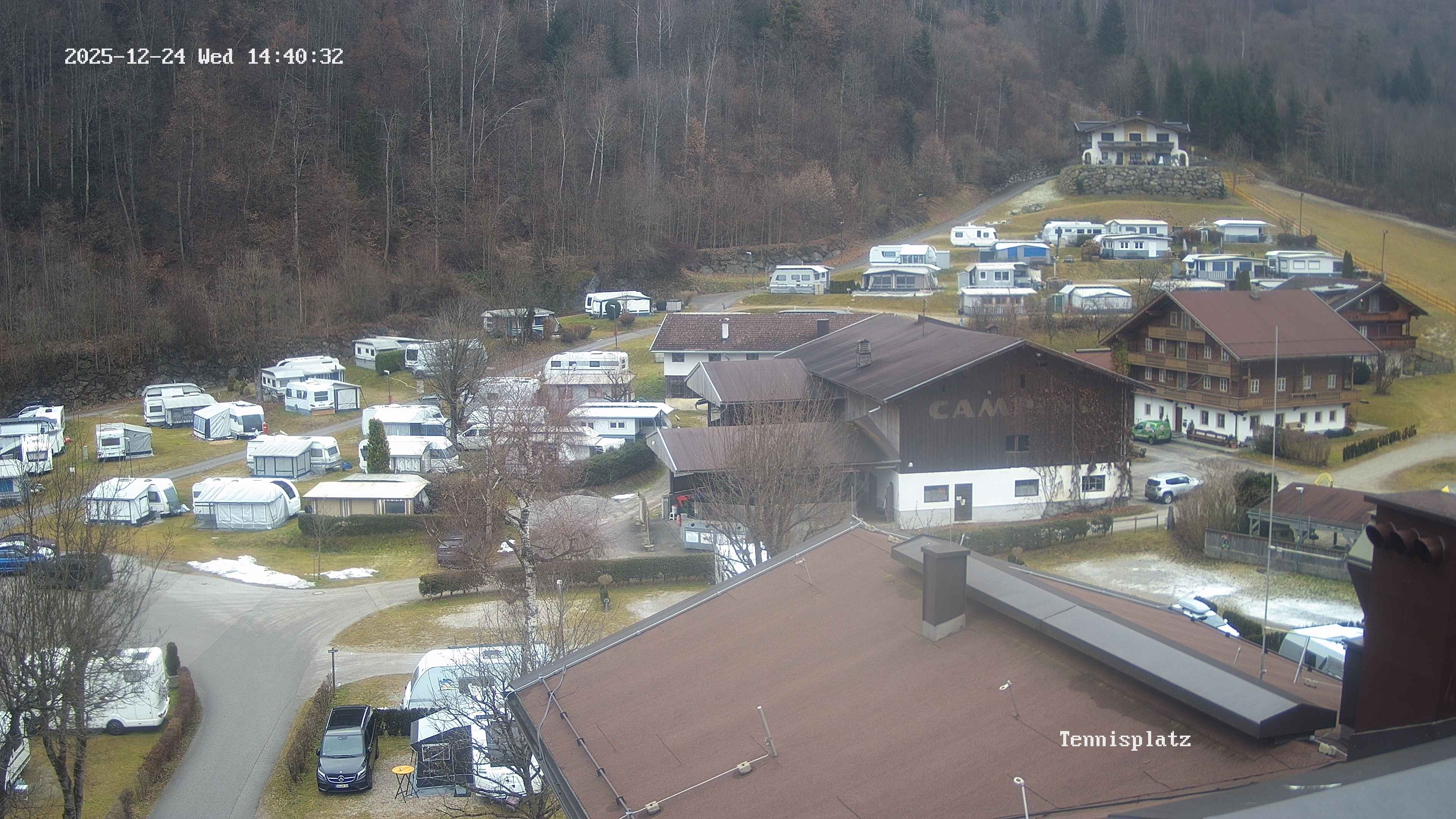 Archiv Foto Webcam Camping Aufenfeld - Appartements