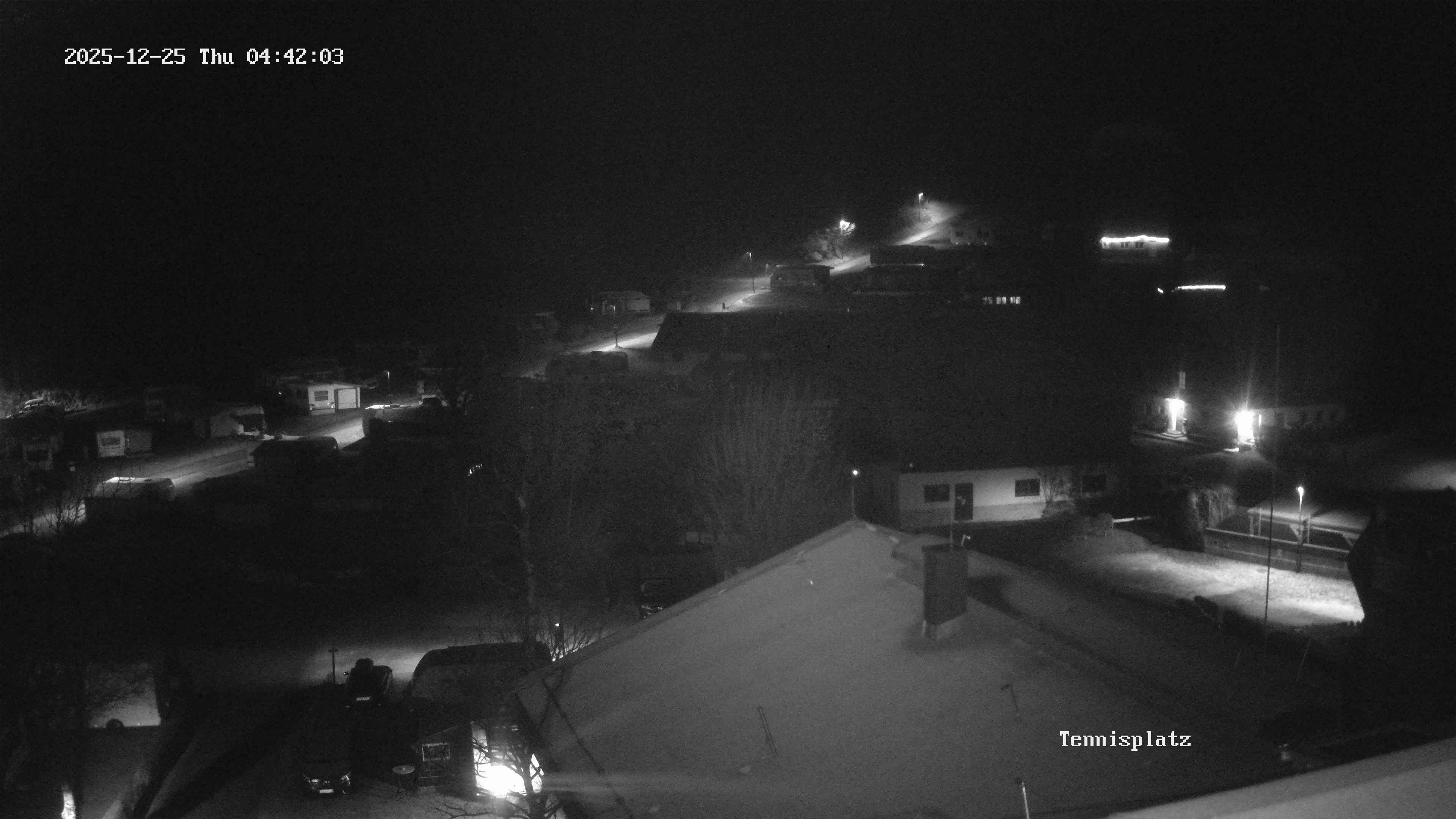 Archiv Foto Webcam Camping Aufenfeld - Appartements