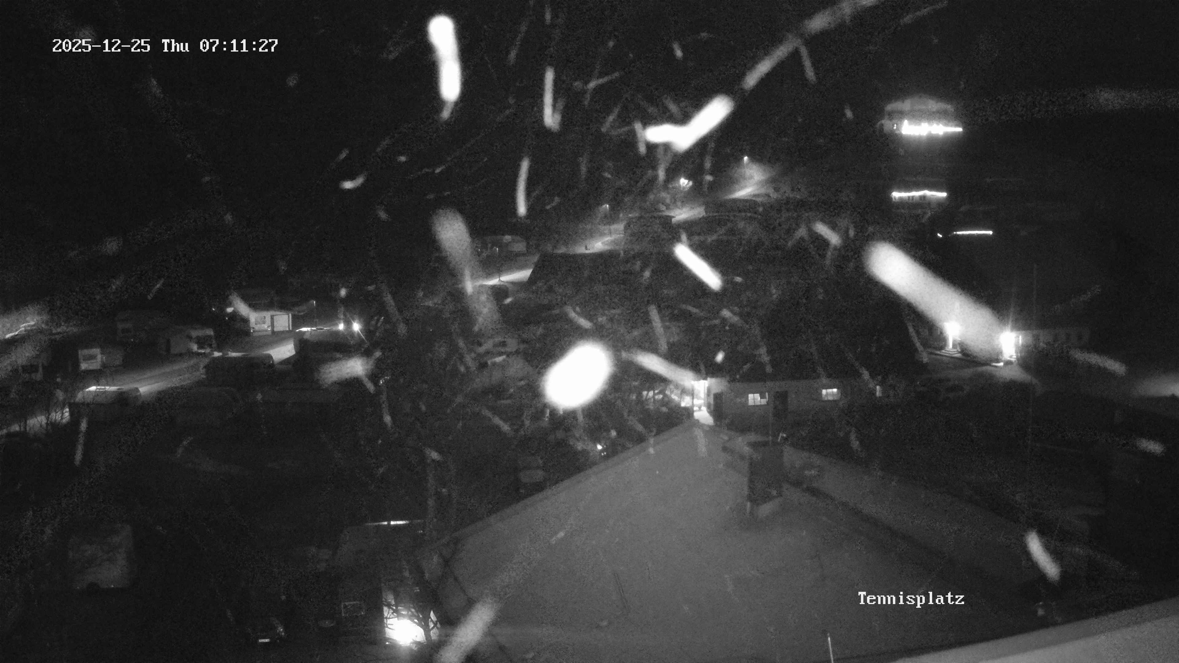 Archiv Foto Webcam Camping Aufenfeld - Appartements