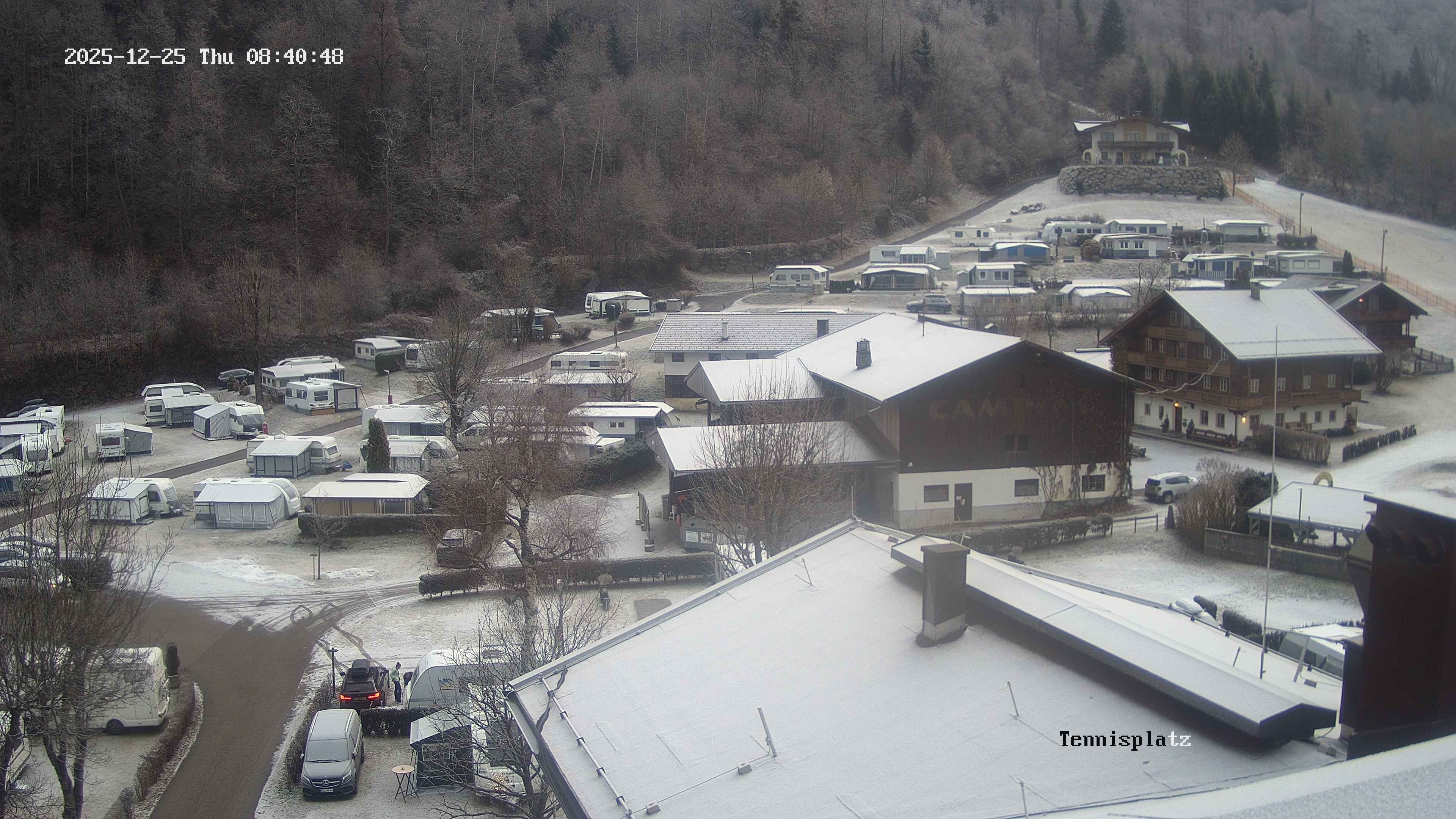 Archiv Foto Webcam Camping Aufenfeld - Appartements