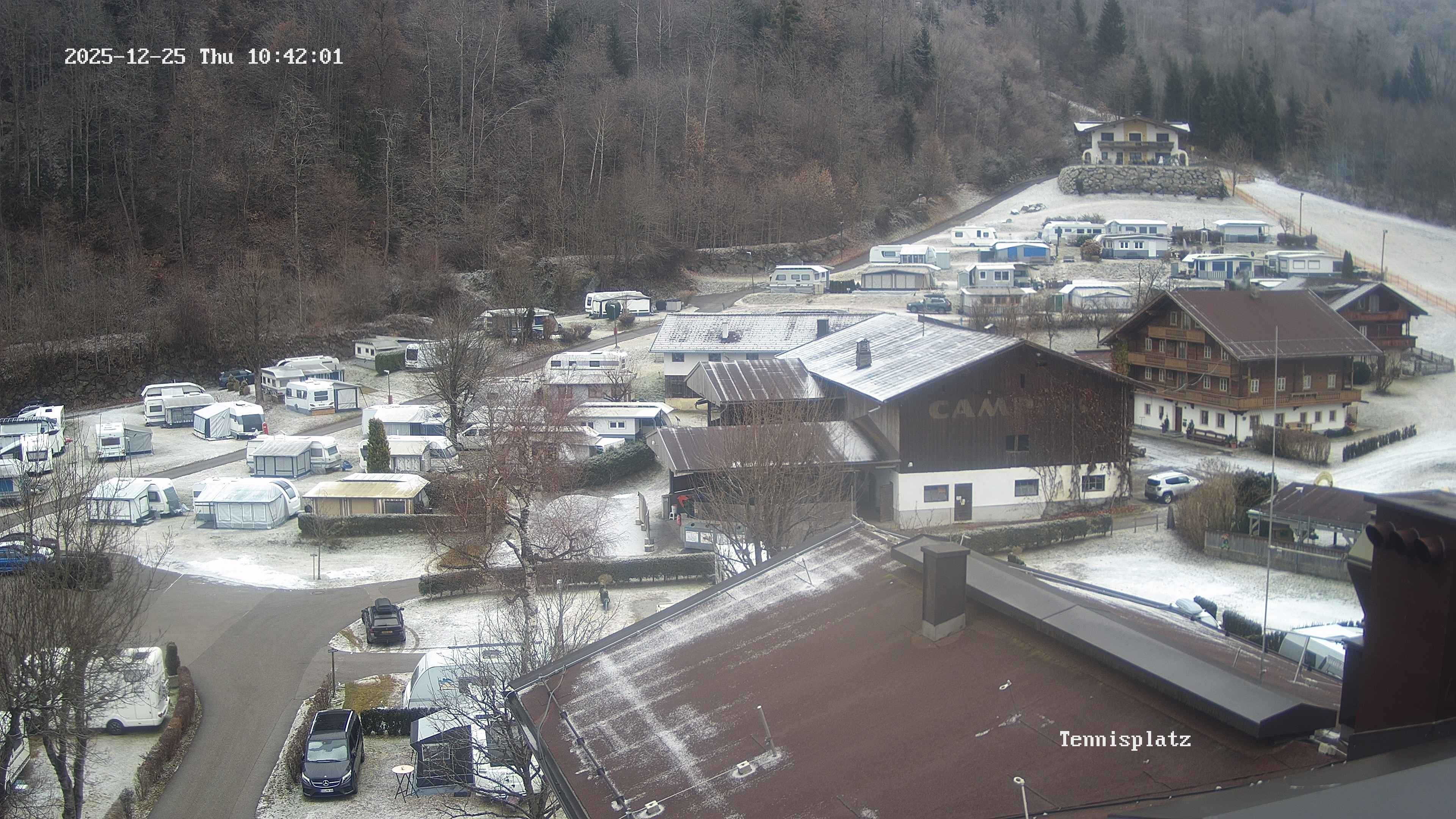 Archiv Foto Webcam Camping Aufenfeld - Appartements