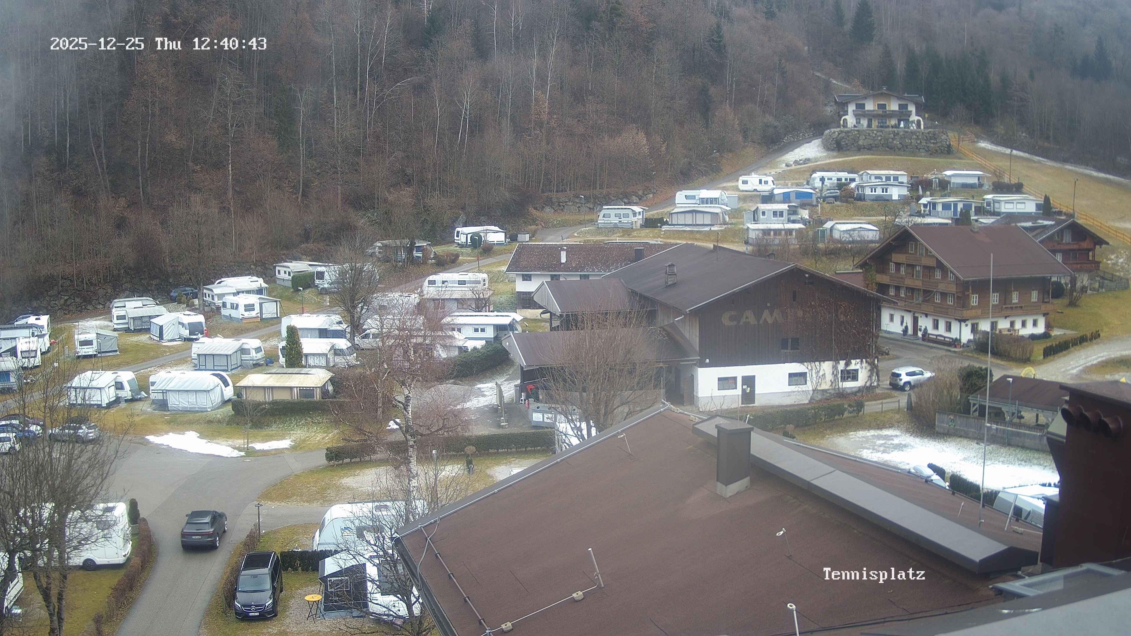 Archiv Foto Webcam Camping Aufenfeld - Appartements