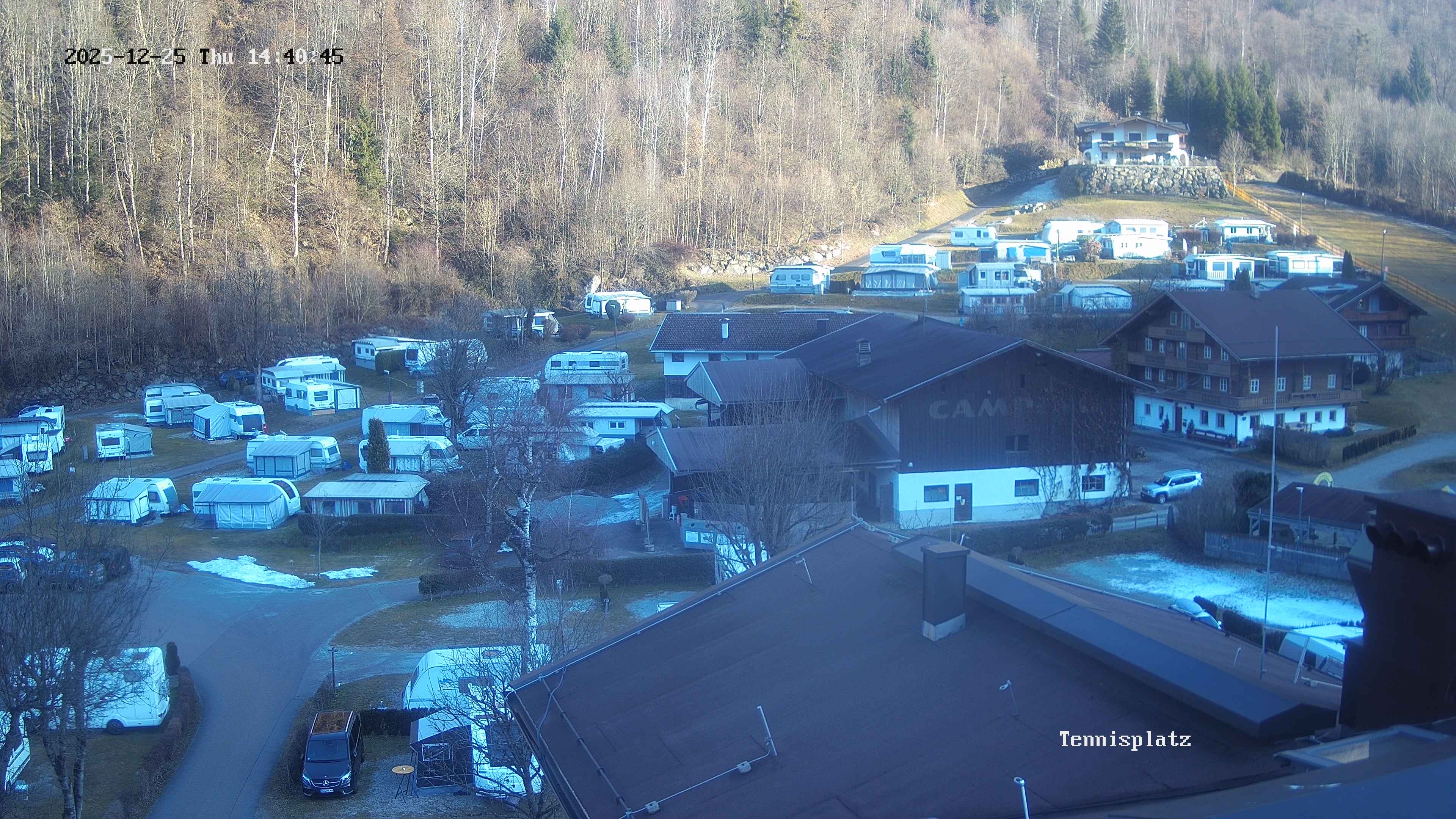 Archiv Foto Webcam Camping Aufenfeld - Appartements