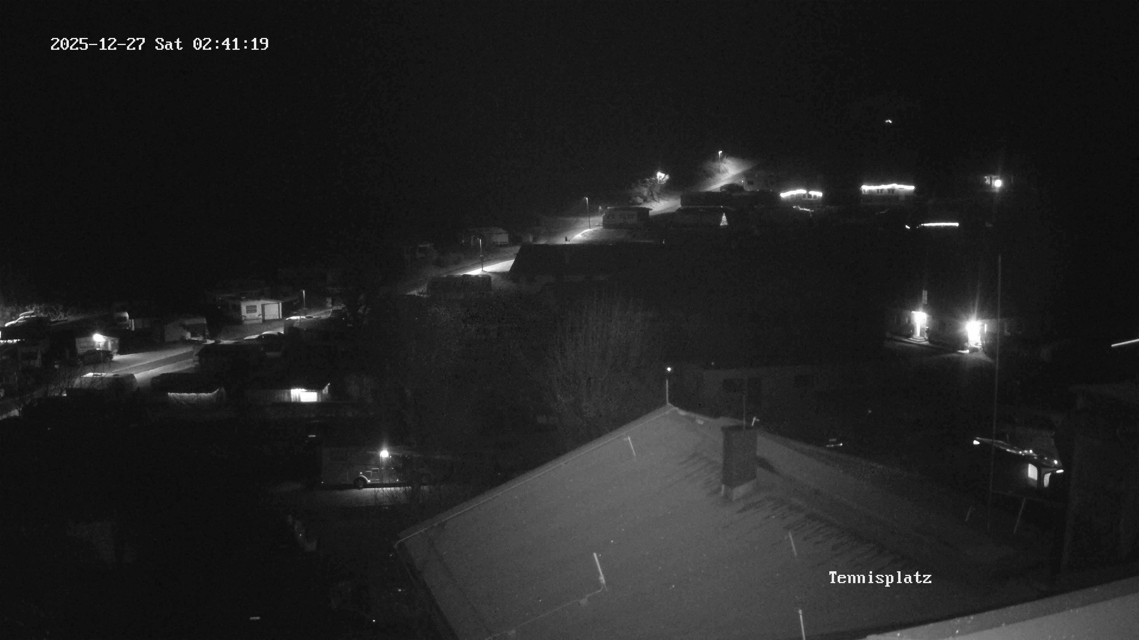 Archiv Foto Webcam Camping Aufenfeld - Appartements