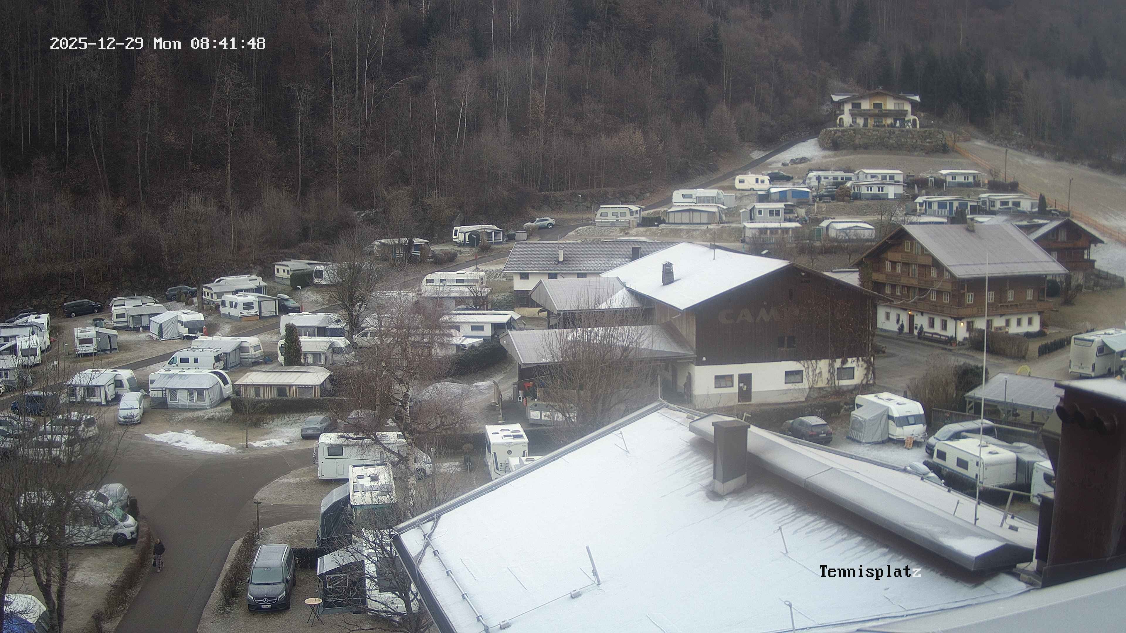 Archiv Foto Webcam Camping Aufenfeld - Appartements