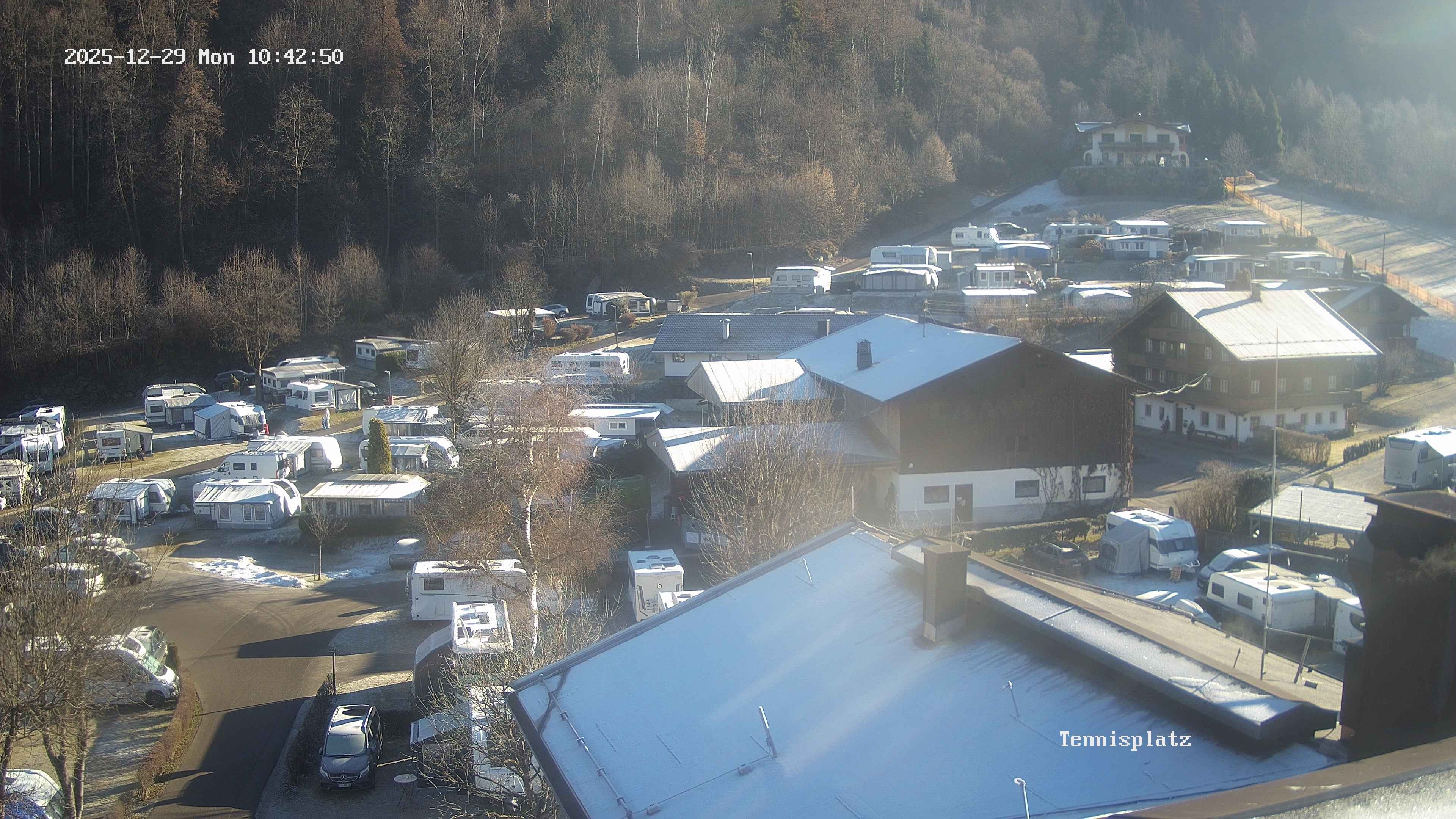 Archiv Foto Webcam Camping Aufenfeld - Appartements