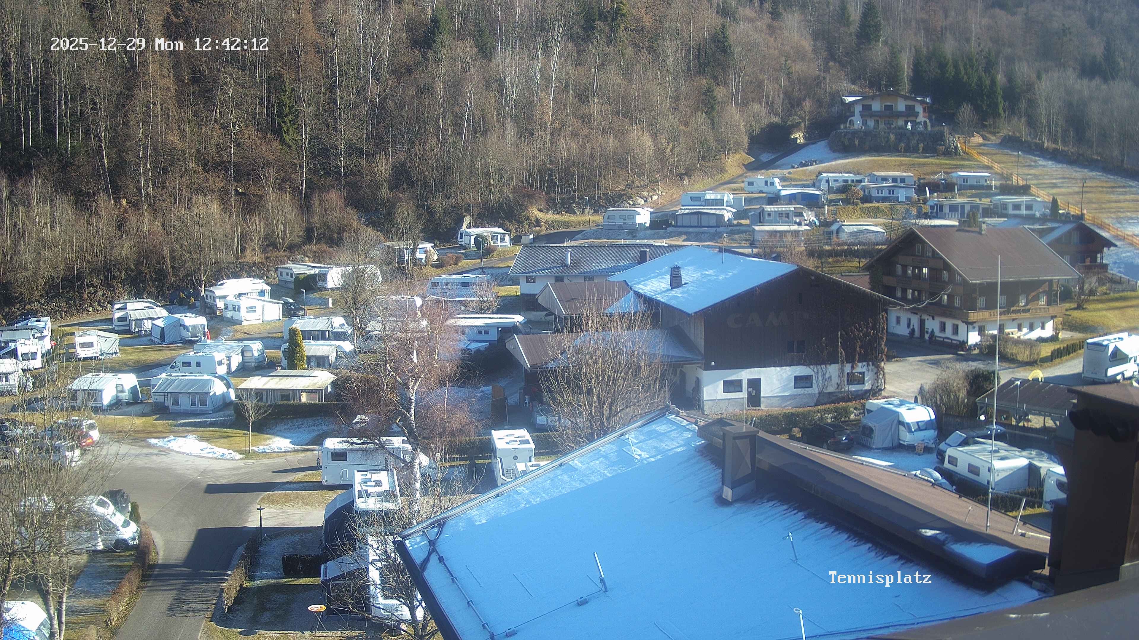 Archiv Foto Webcam Camping Aufenfeld - Appartements