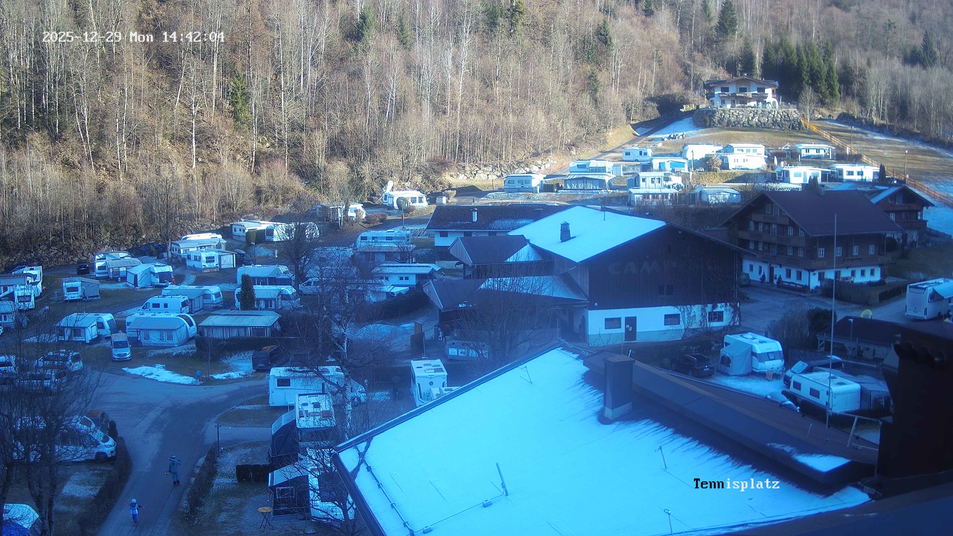 Archiv Foto Webcam Camping Aufenfeld - Appartements