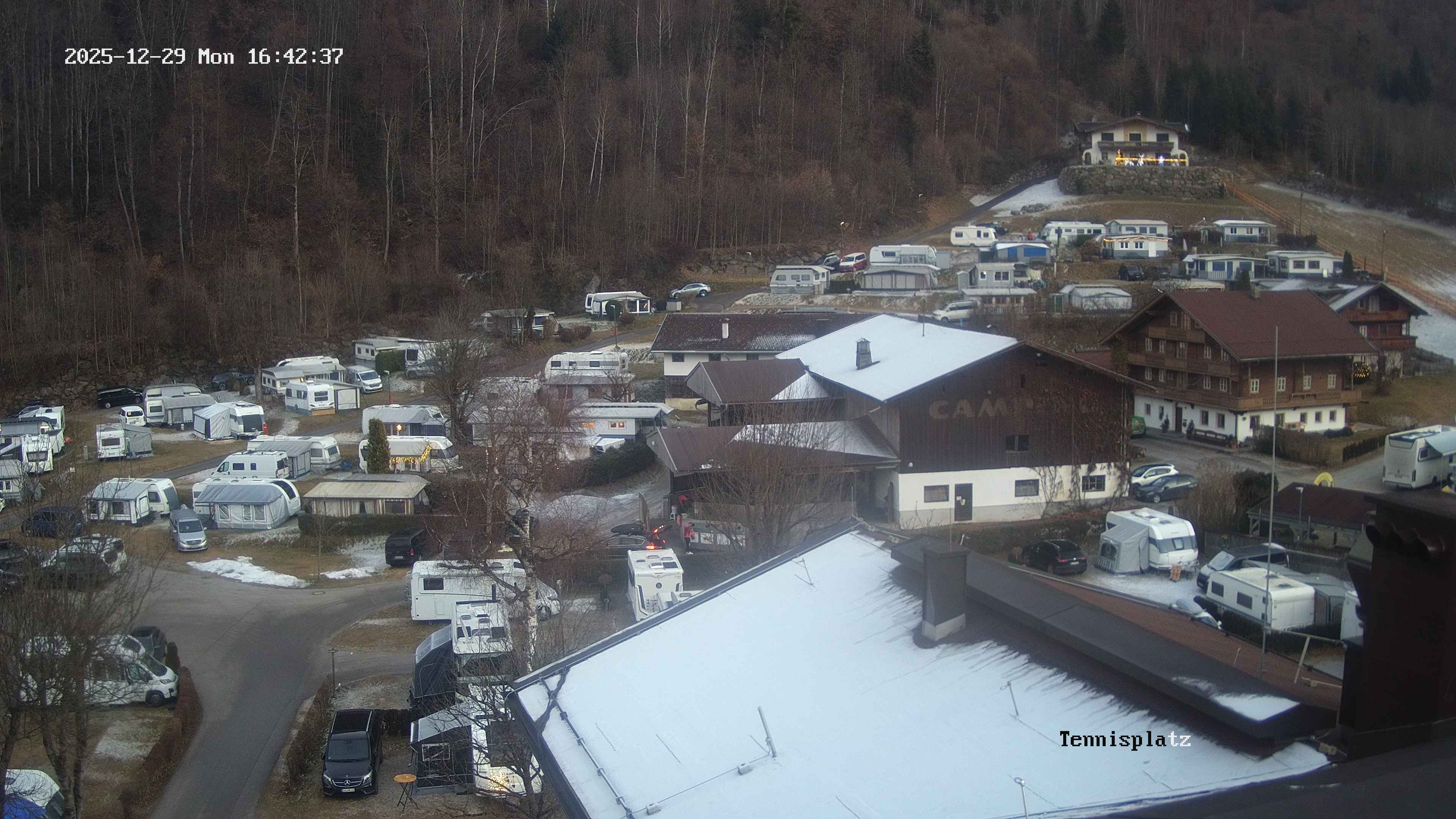 Archiv Foto Webcam Camping Aufenfeld - Appartements