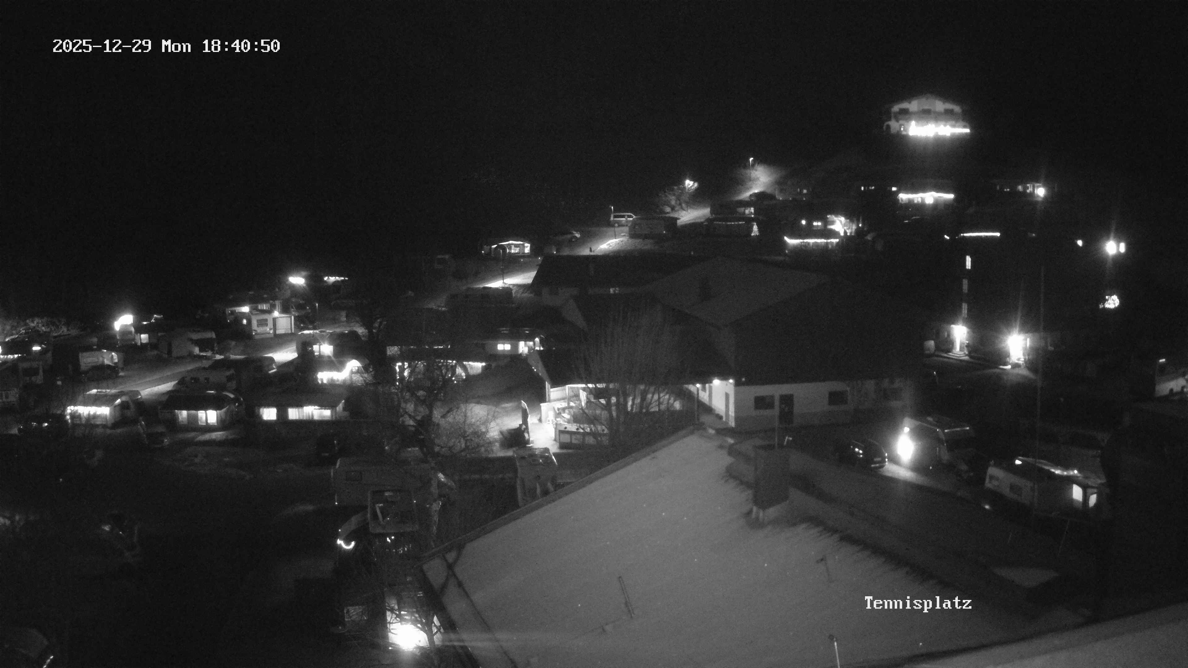 Archiv Foto Webcam Camping Aufenfeld - Appartements