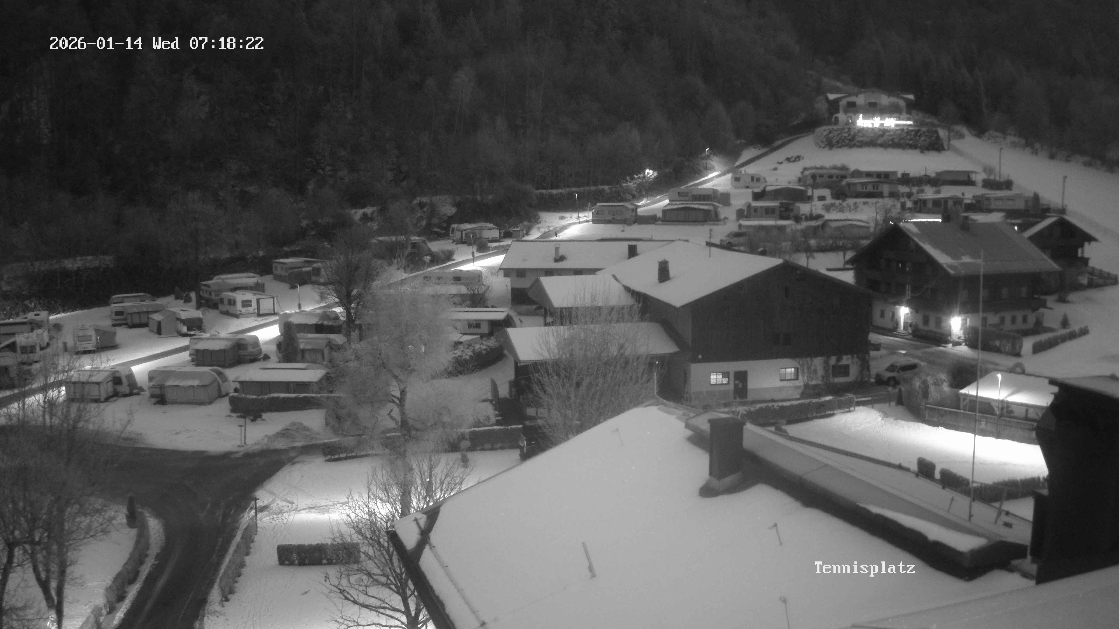 Archiv Foto Webcam Camping Aufenfeld - Appartements