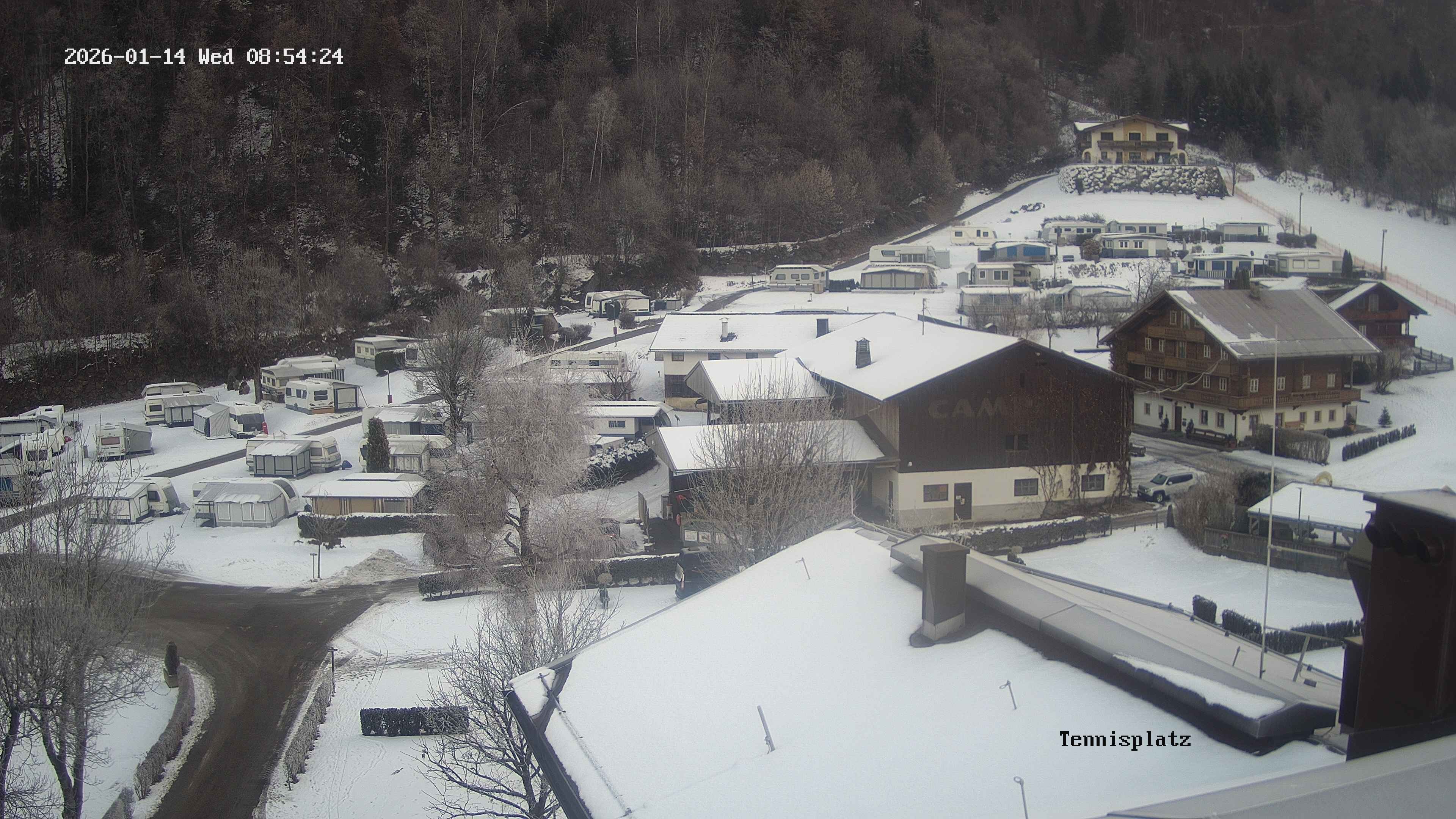 Archiv Foto Webcam Camping Aufenfeld - Appartements